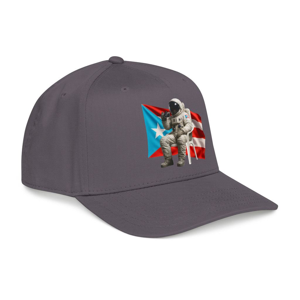 Gorra “Boricua en la Luna” Orgullo que Trasciende Fronteras 🇵🇷🚀