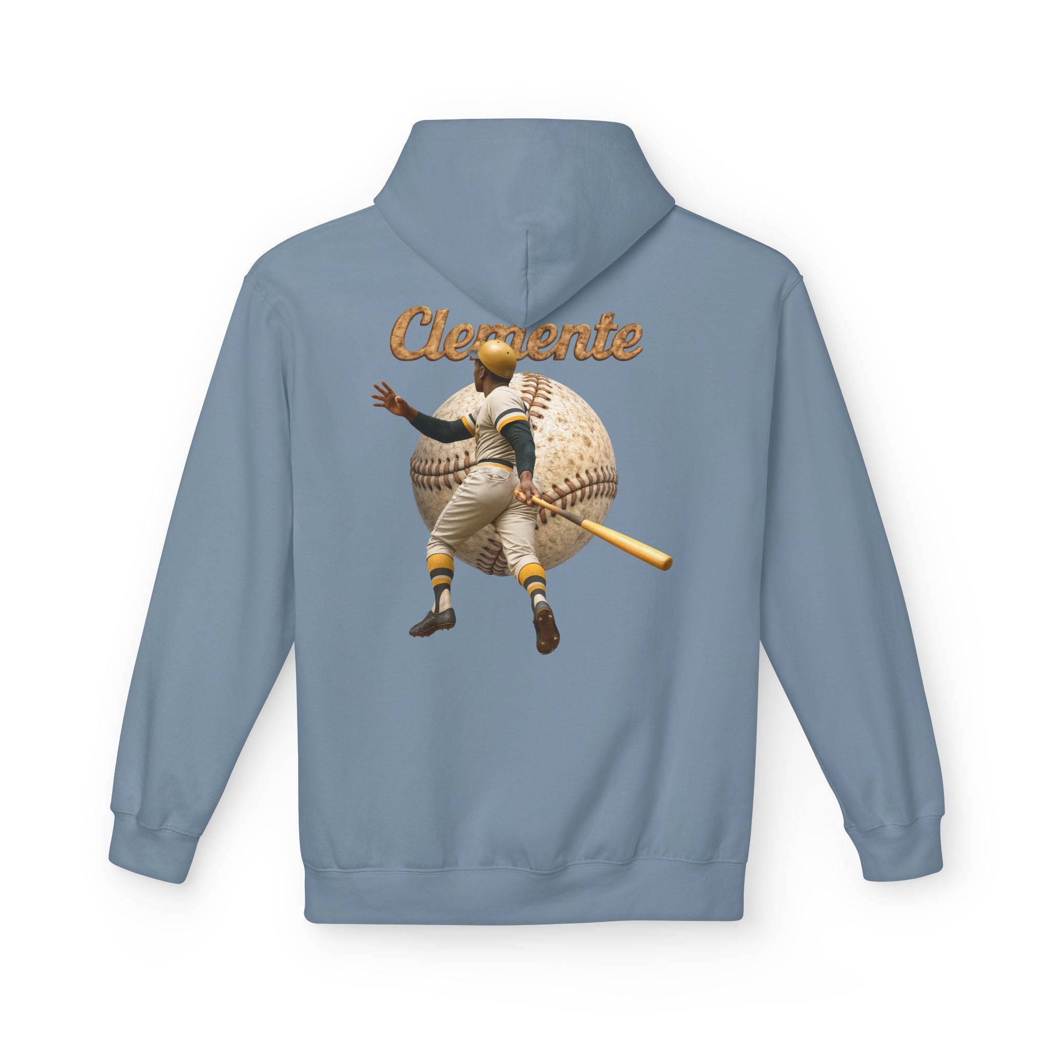 Hoodie Premium “Clemente Leyenda” Tributo al Orgullo y Legado de Puerto Rico 🇵🇷