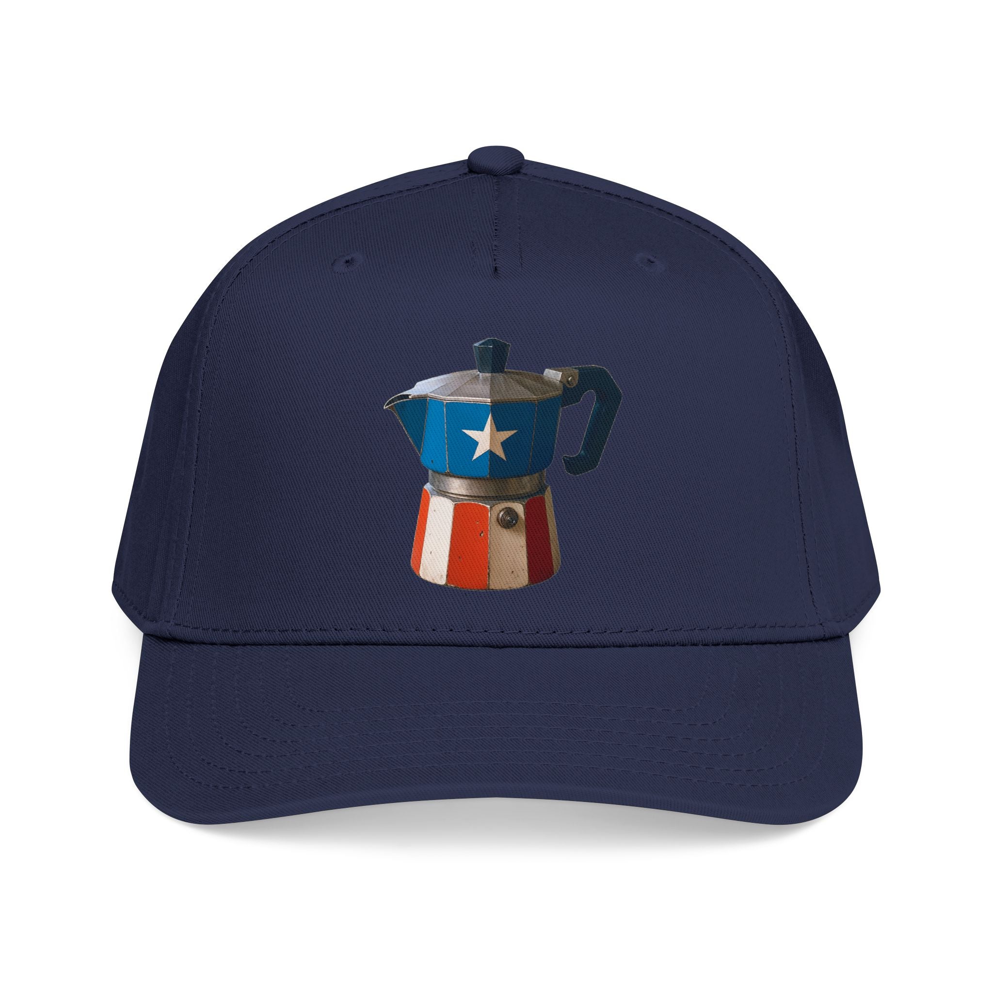 Gorra “Cafetera Boricua” Tradición, Sabor y Orgullo ☕🇵🇷