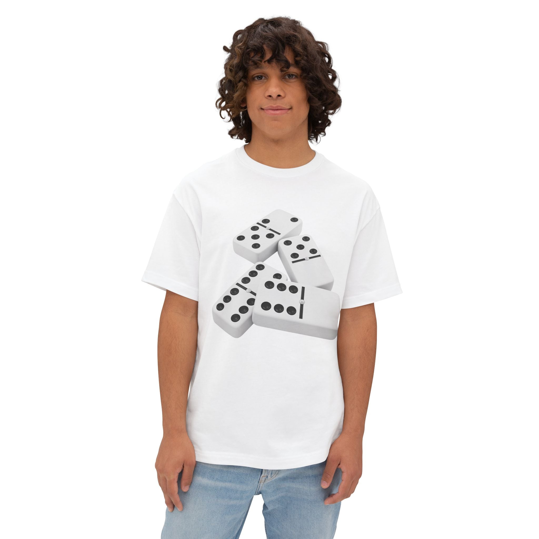 Camiseta Premium “Domino Boricua” Tradición y Orgullo de Puerto Rico 🇵🇷