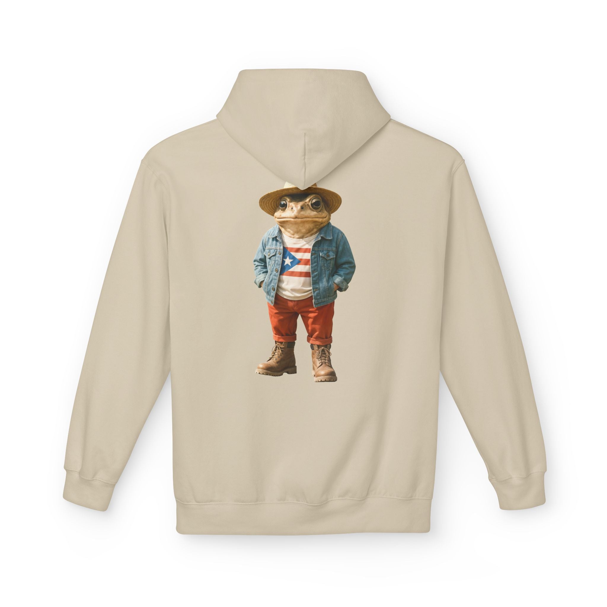Hoodie Premium “Sapo Concho Boricua” Cultura y Orgullo de Puerto Rico 🇵🇷