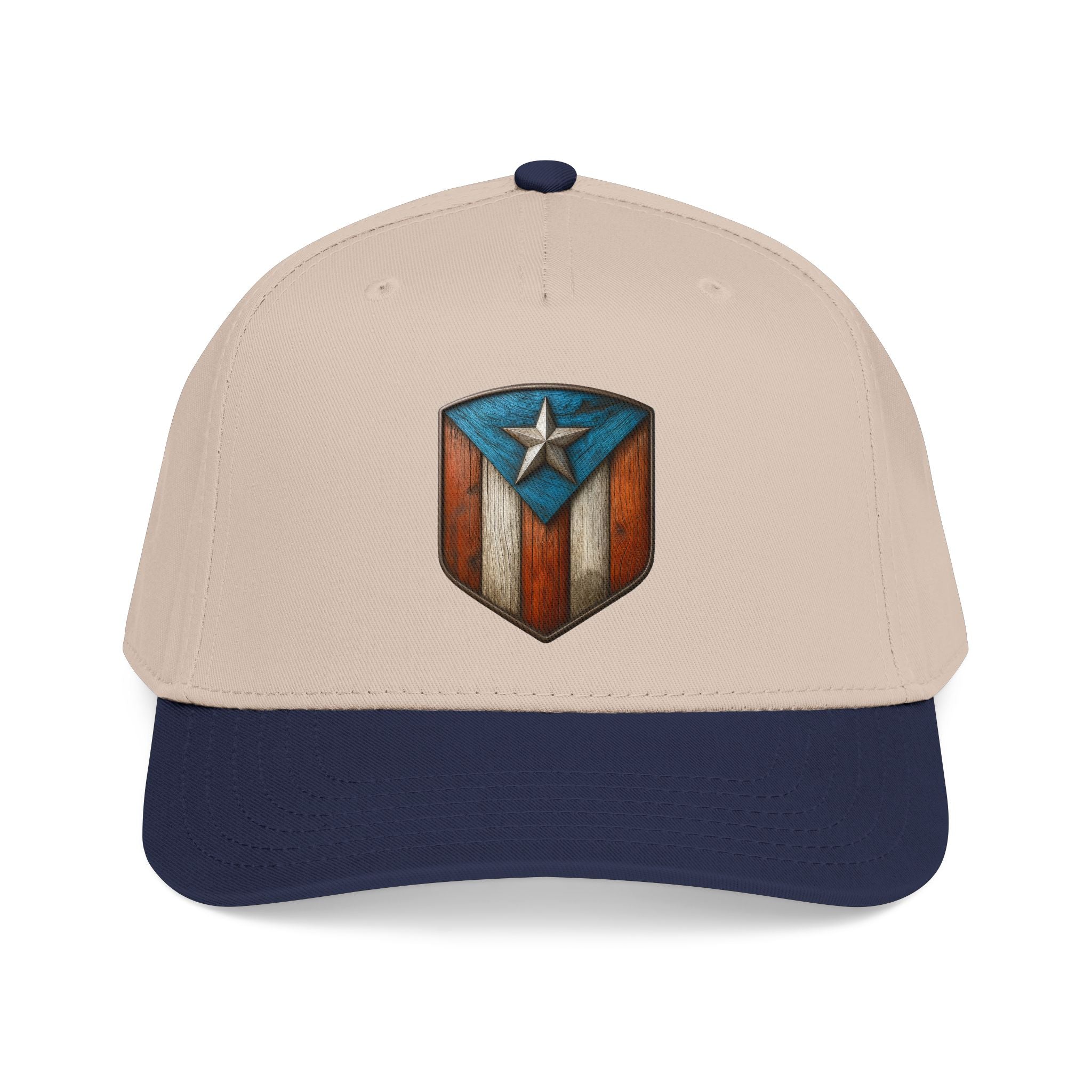 Gorra “Mi escudo es mi Bandera” Orgullo Boricua 🇵🇷