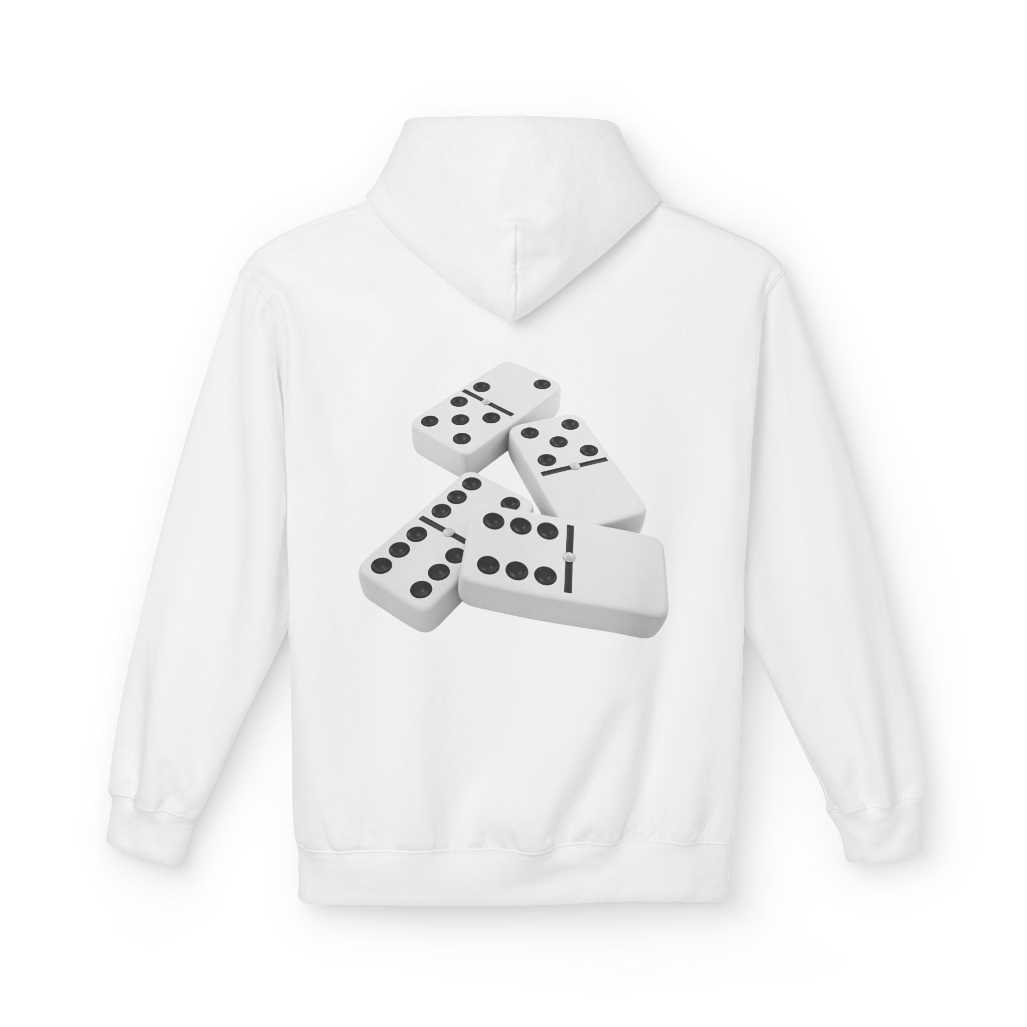 Hoodie Premium “Domino Boricua” Tradición, Cultura y Orgullo de Puerto Rico 🇵🇷