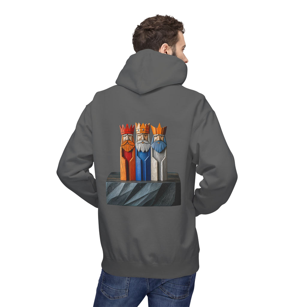 Hoodie Premium “Tres Reyes Boricuas” Tradición, Fe y Orgullo de Puerto Rico 🇵🇷