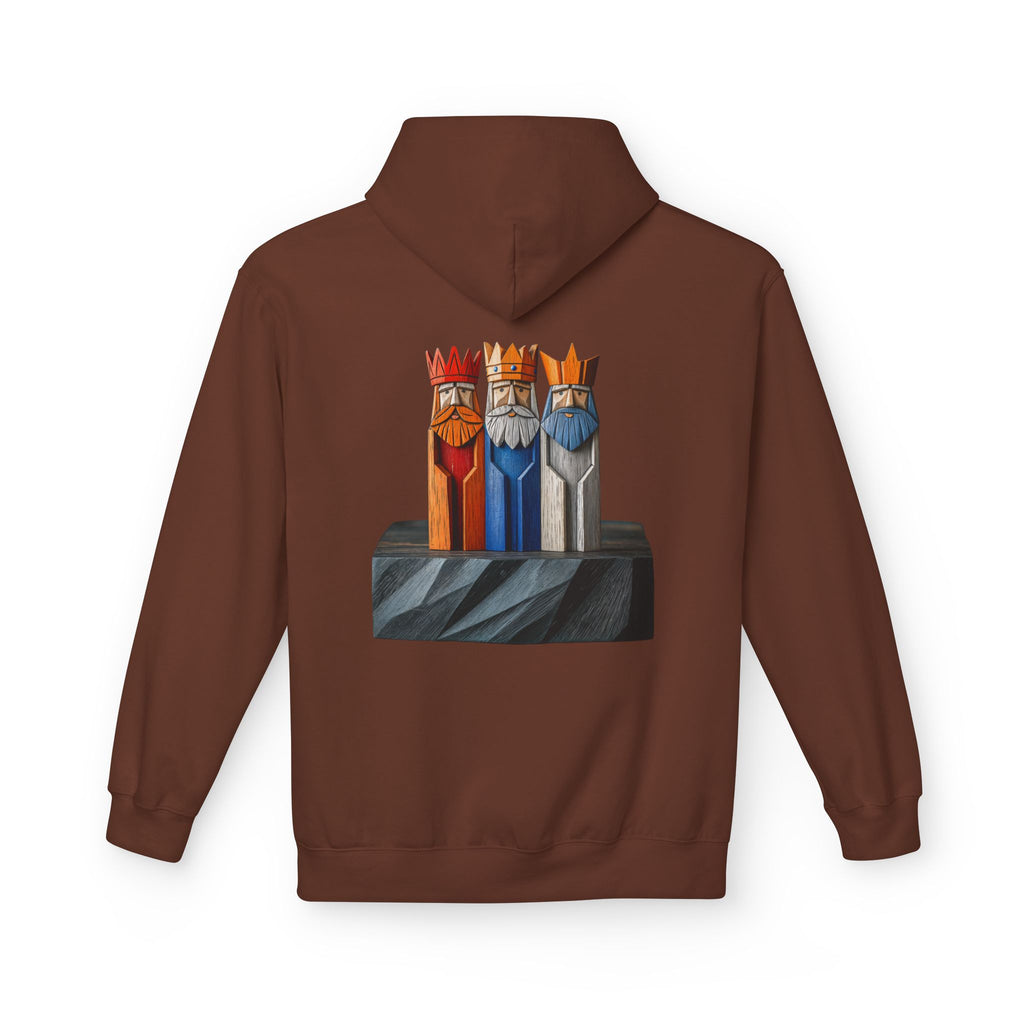 Hoodie Premium “Tres Reyes Boricuas” Tradición, Fe y Orgullo de Puerto Rico 🇵🇷