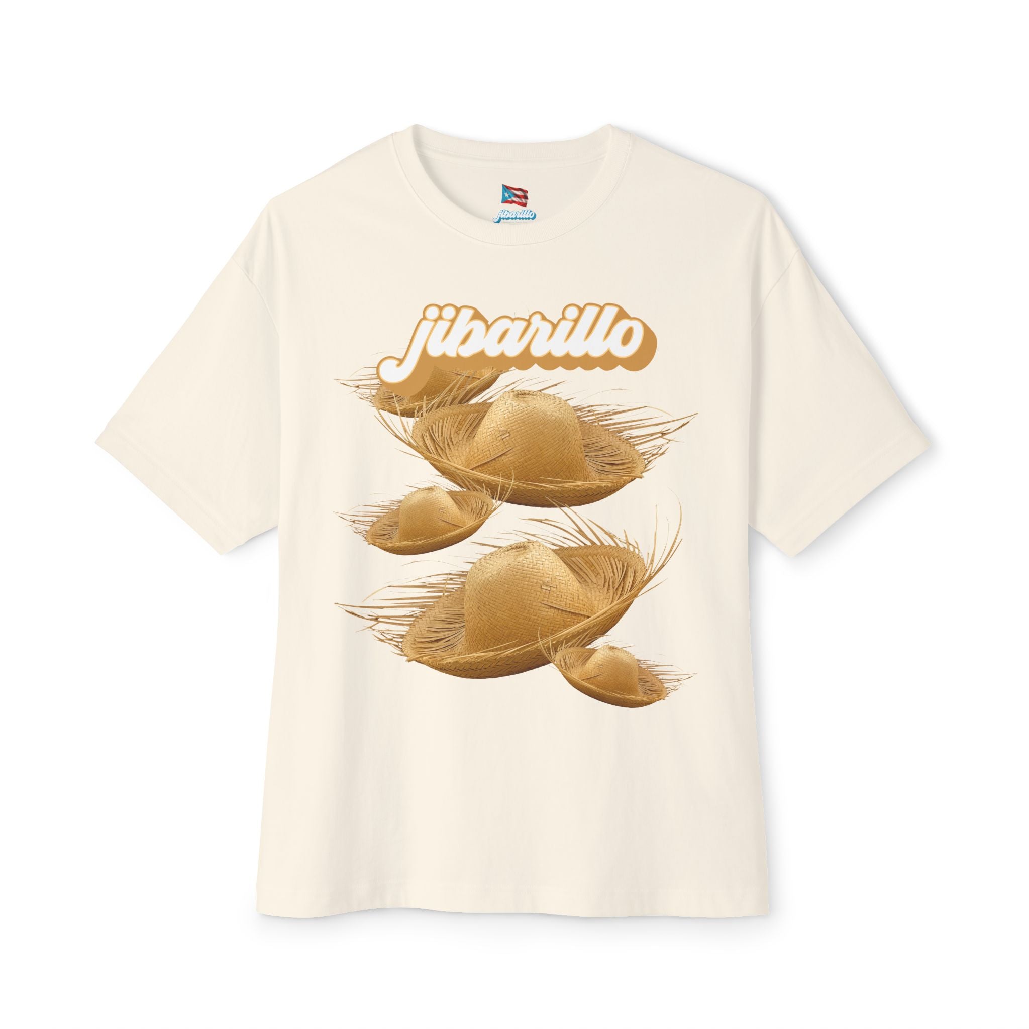 Camiseta Premium front print “Jibarillo” Orgullo del Campo y Cultura Boricua 🇵🇷