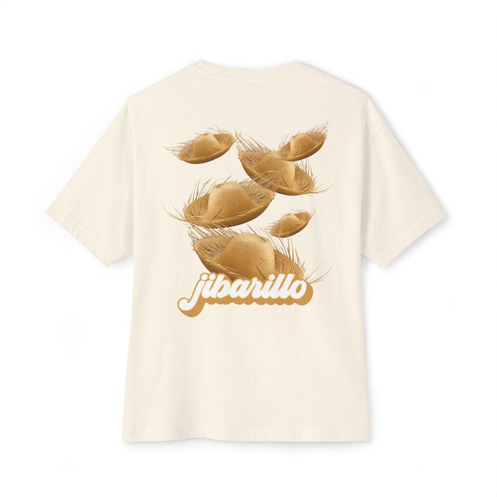 Camiseta Premium double print “Jibarillo” Orgullo del Campo y Cultura Boricua 🇵🇷