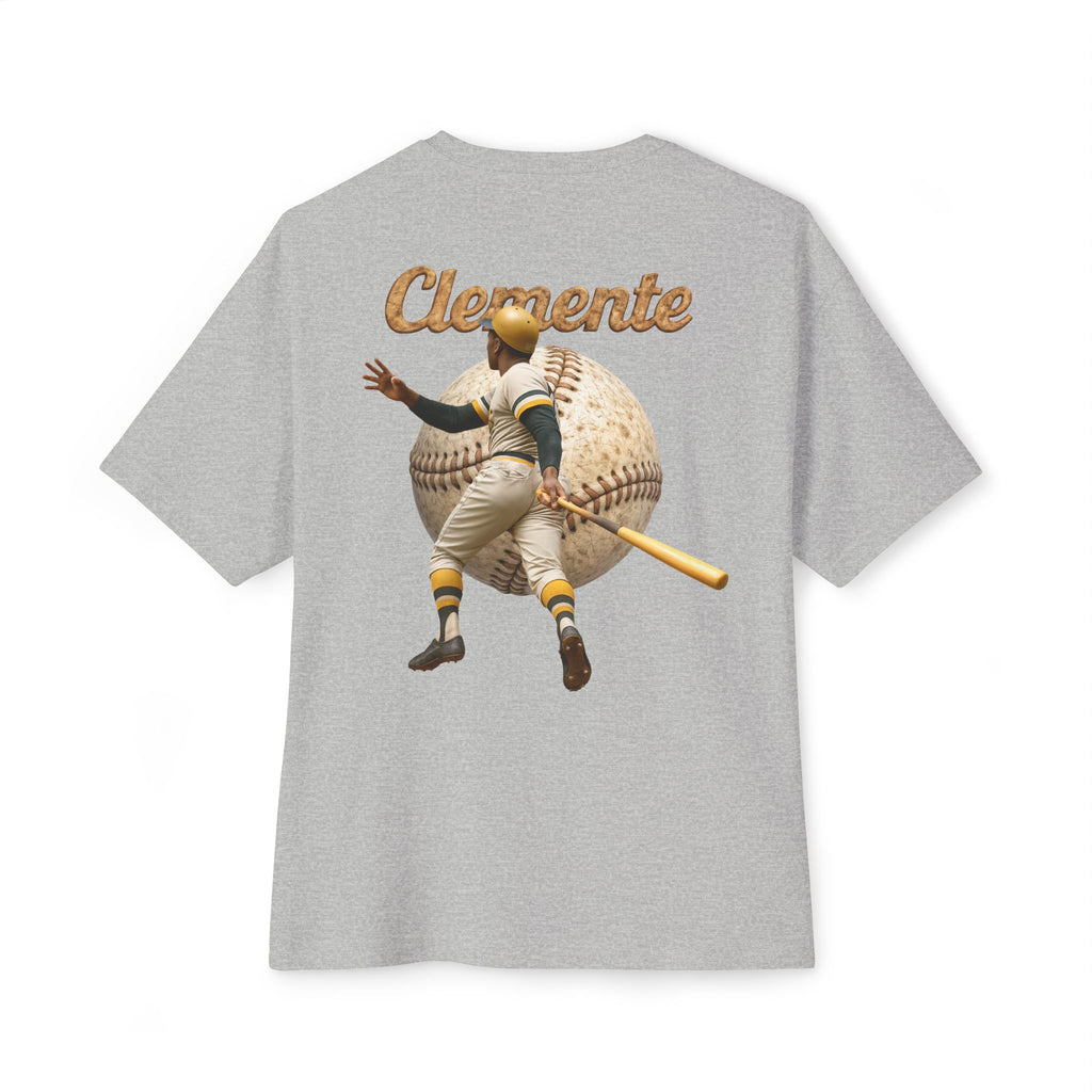 Camiseta Premium “Clemente Leyenda” Oversized Heavy Weight 🇵🇷