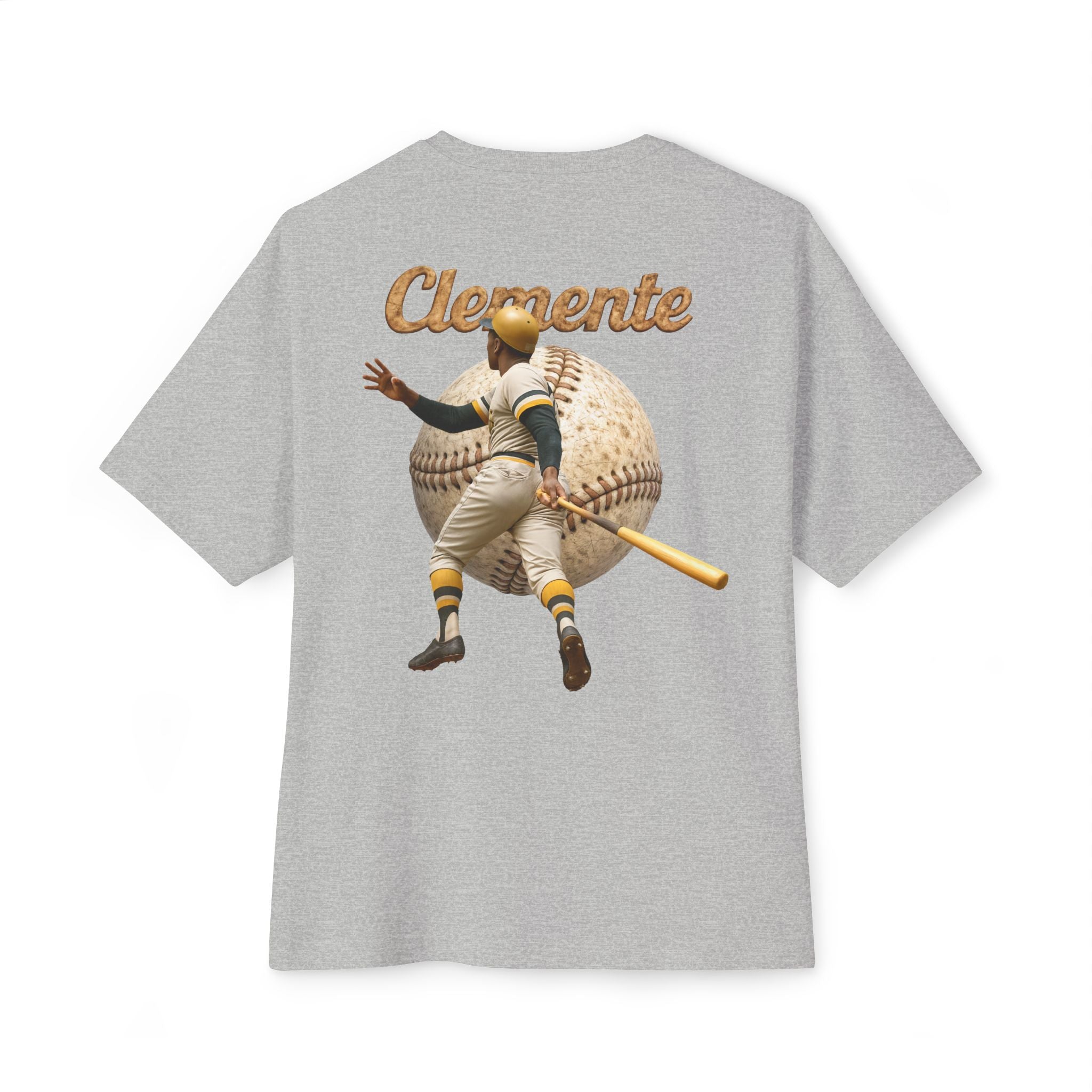 Camiseta Premium “Clemente Leyenda” Oversized Heavy Weight 🇵🇷