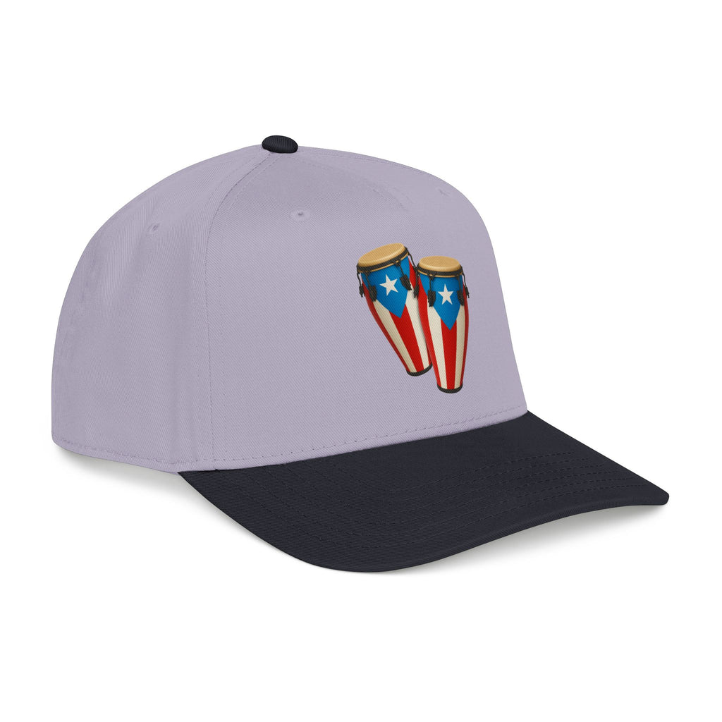 Gorra “Congas Boricuas” Ritmo, Cultura y Orgullo de Puerto Rico 🇵🇷