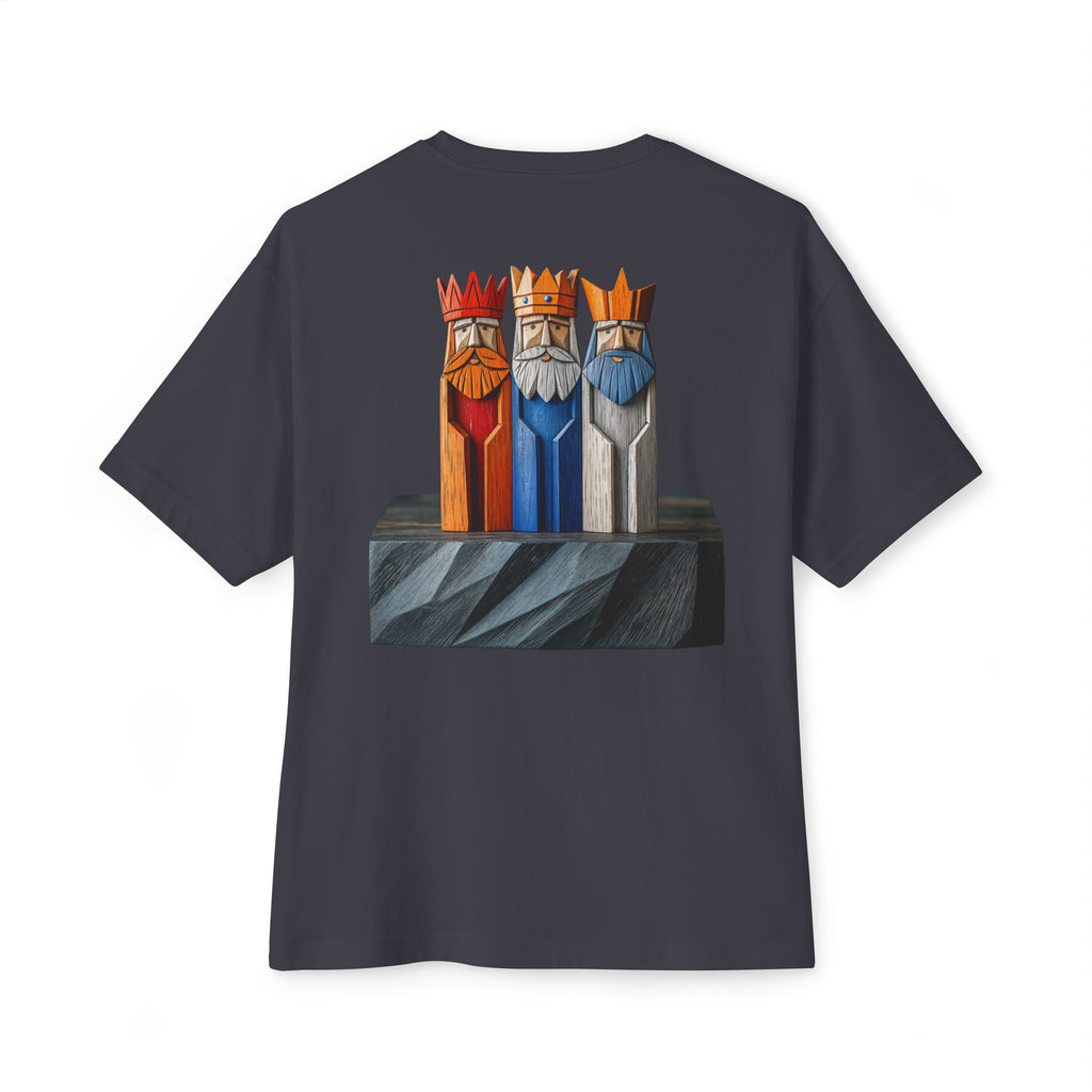 Camiseta Premium “Tres Reyes Boricuas” Tradición y Orgullo de Puerto Rico 🇵🇷