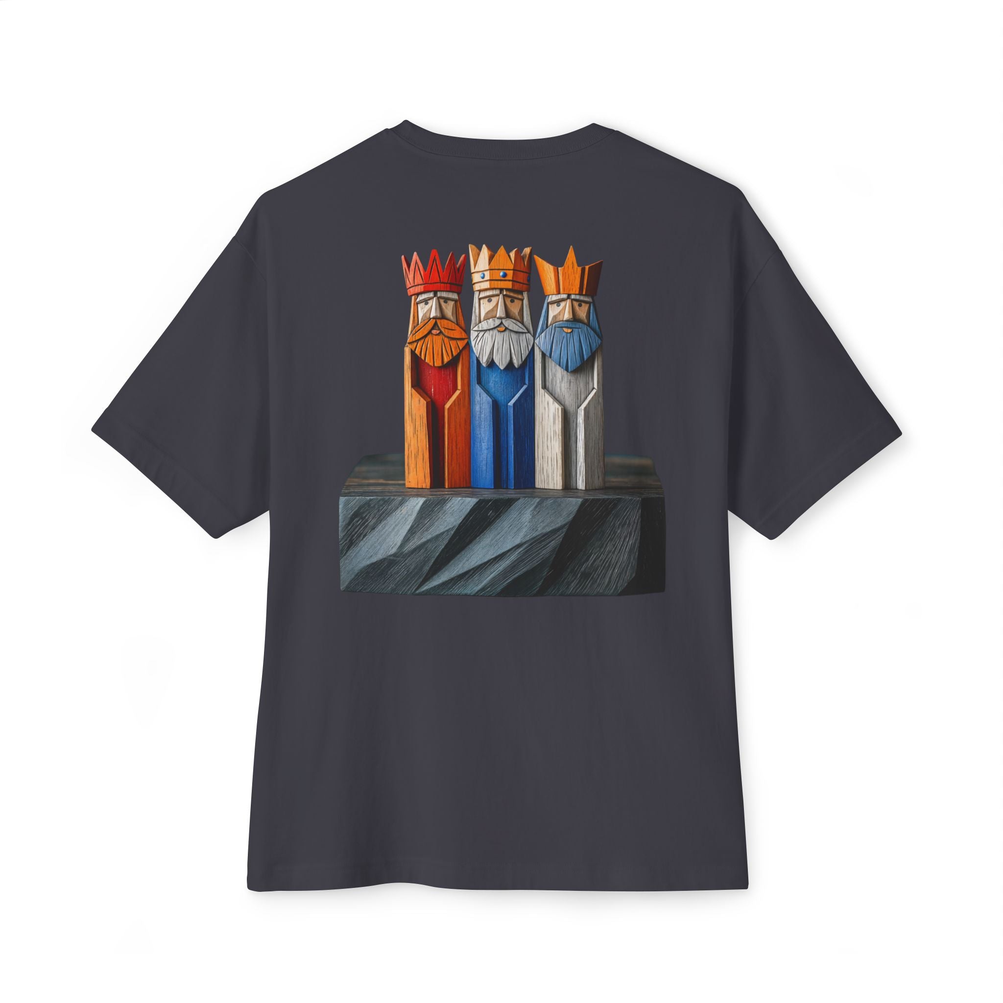 Camiseta Premium “Tres Reyes Boricuas” Tradición y Orgullo de Puerto Rico 🇵🇷