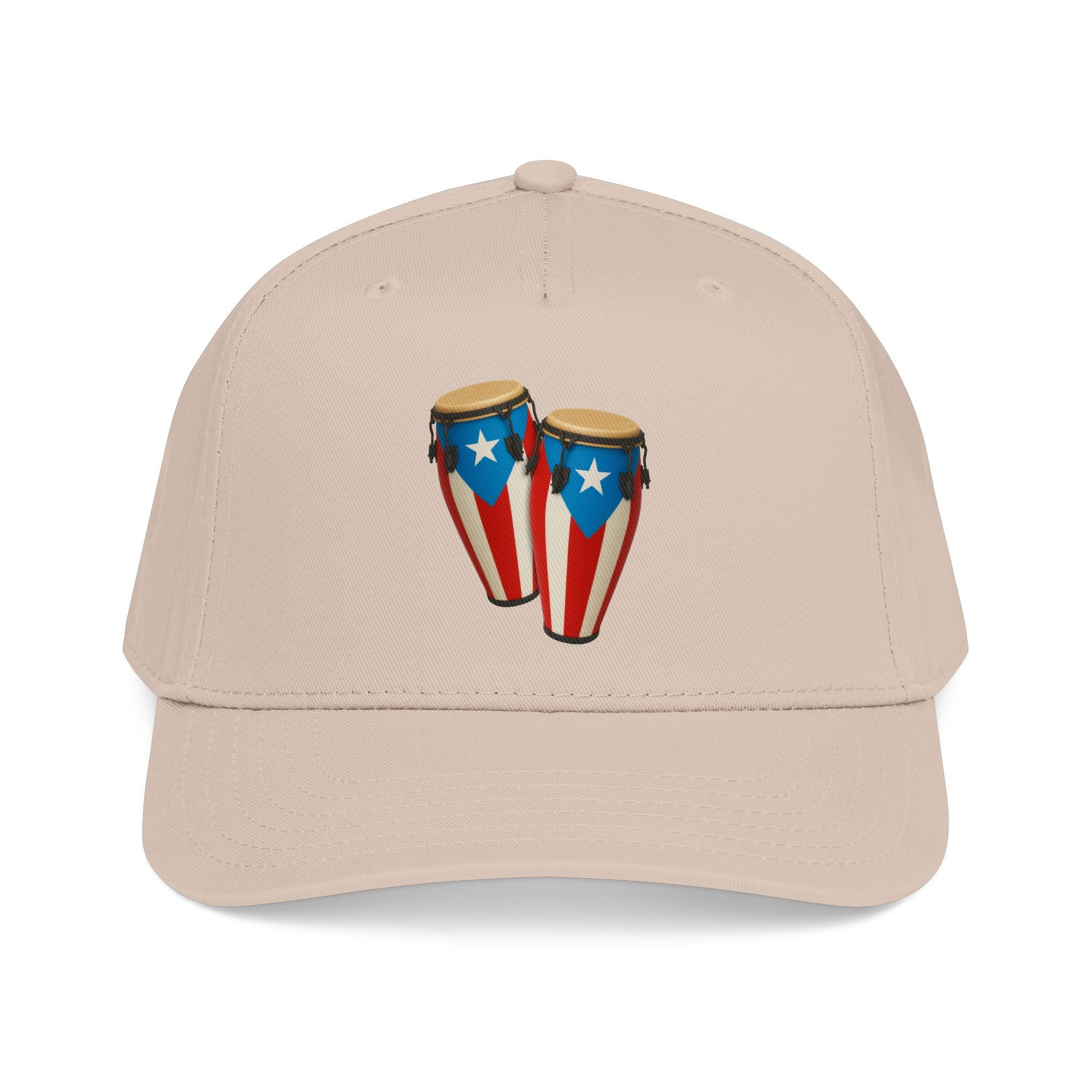 Gorra “Congas Boricuas” Ritmo, Cultura y Orgullo de Puerto Rico 🇵🇷