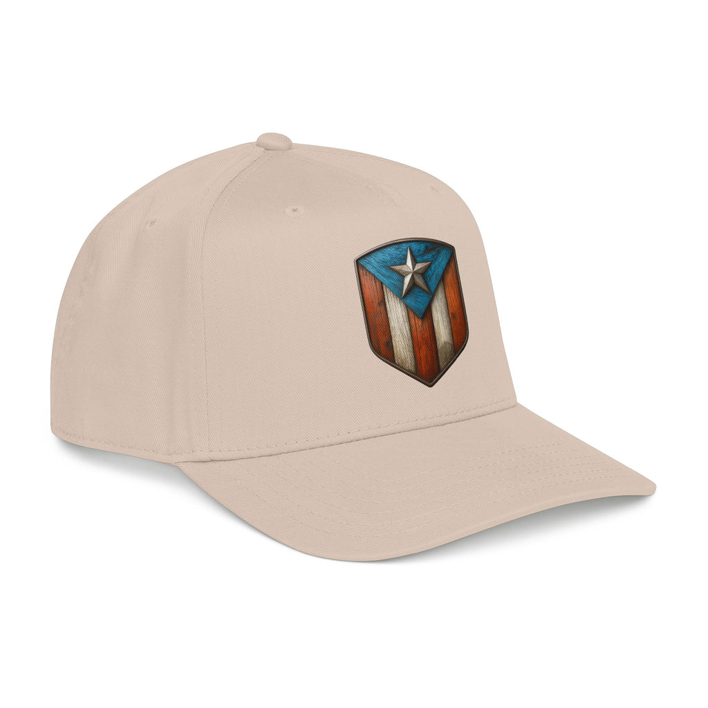 Gorra “Mi escudo es mi Bandera” Orgullo Boricua 🇵🇷