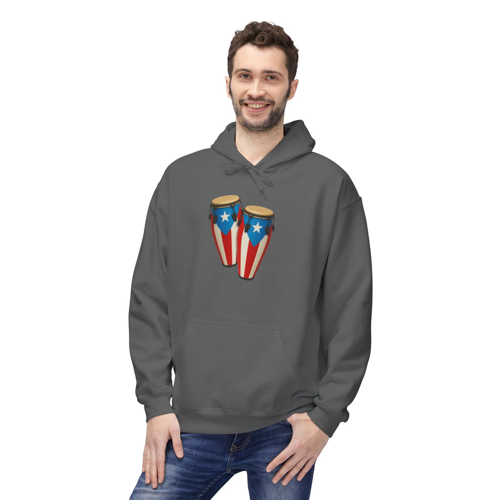 Hoodie Premium “Batey Boricua” Ritmo, Cultura y Orgullo de Puerto Rico 🇵🇷