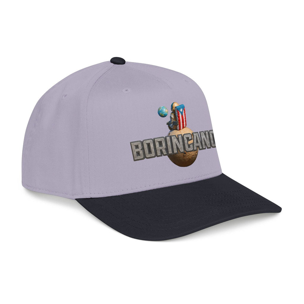 Gorra “BorinCano” Orgullo Boricua Intergaláctico 🌕🚀