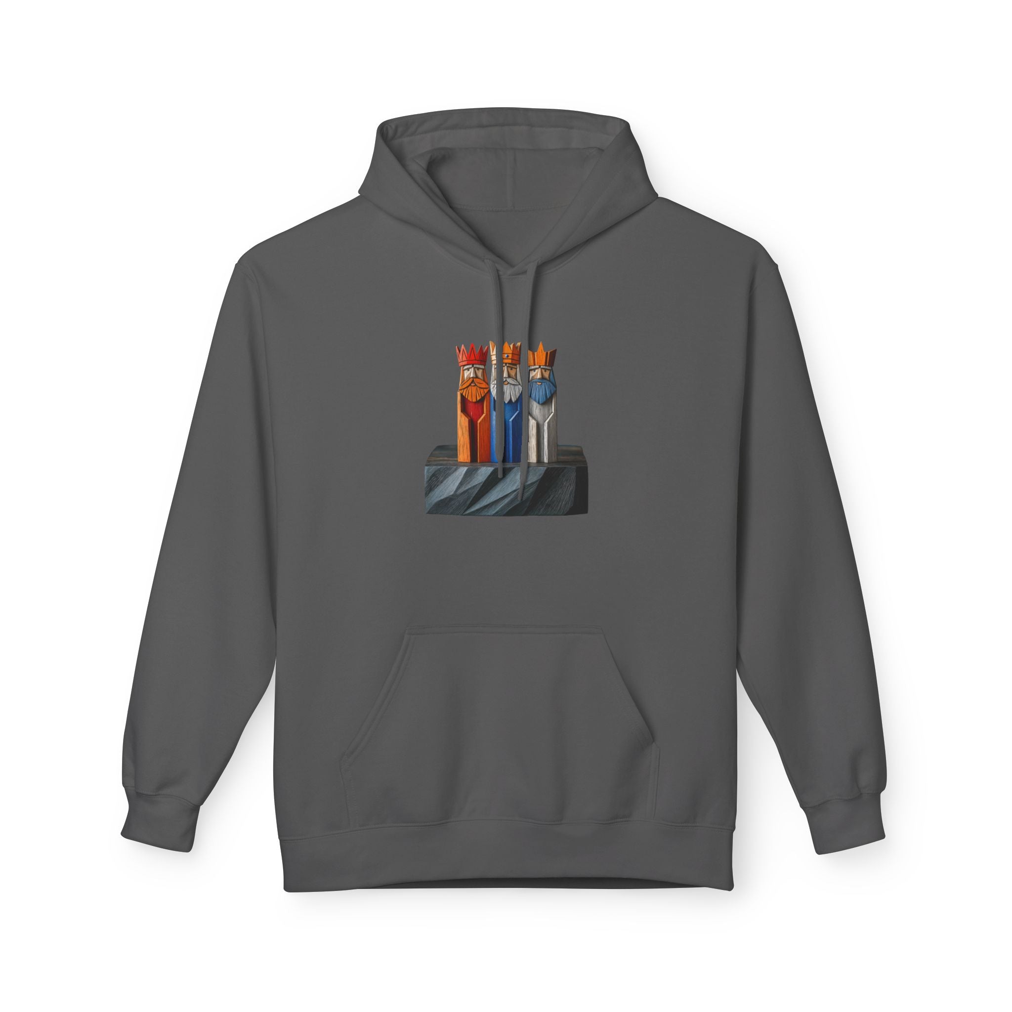 Hoodie Premium “Tres Reyes Boricuas” Tradición, Fe y Orgullo de Puerto Rico 🇵🇷