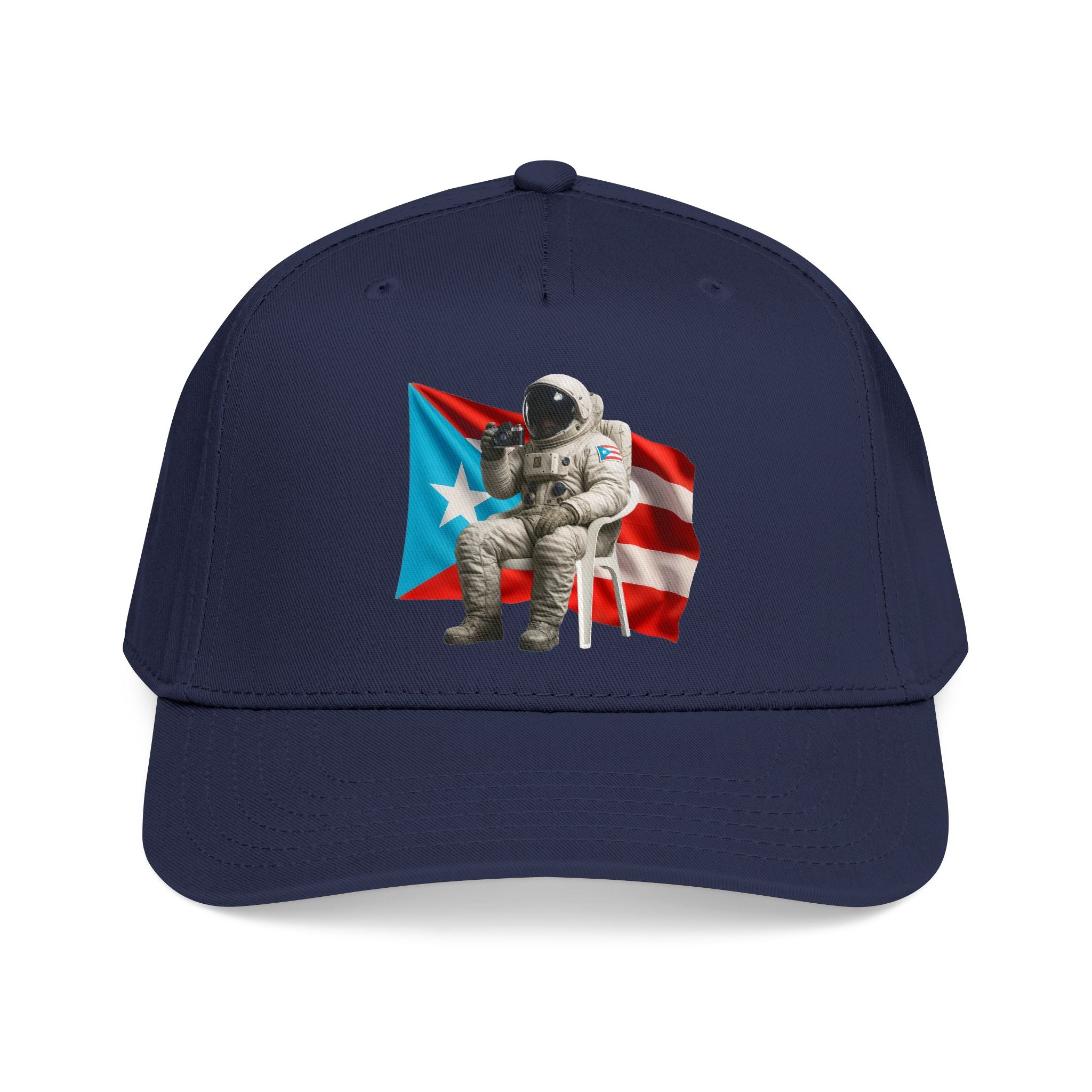 Gorra “Boricua en la Luna” Orgullo que Trasciende Fronteras 🇵🇷🚀
