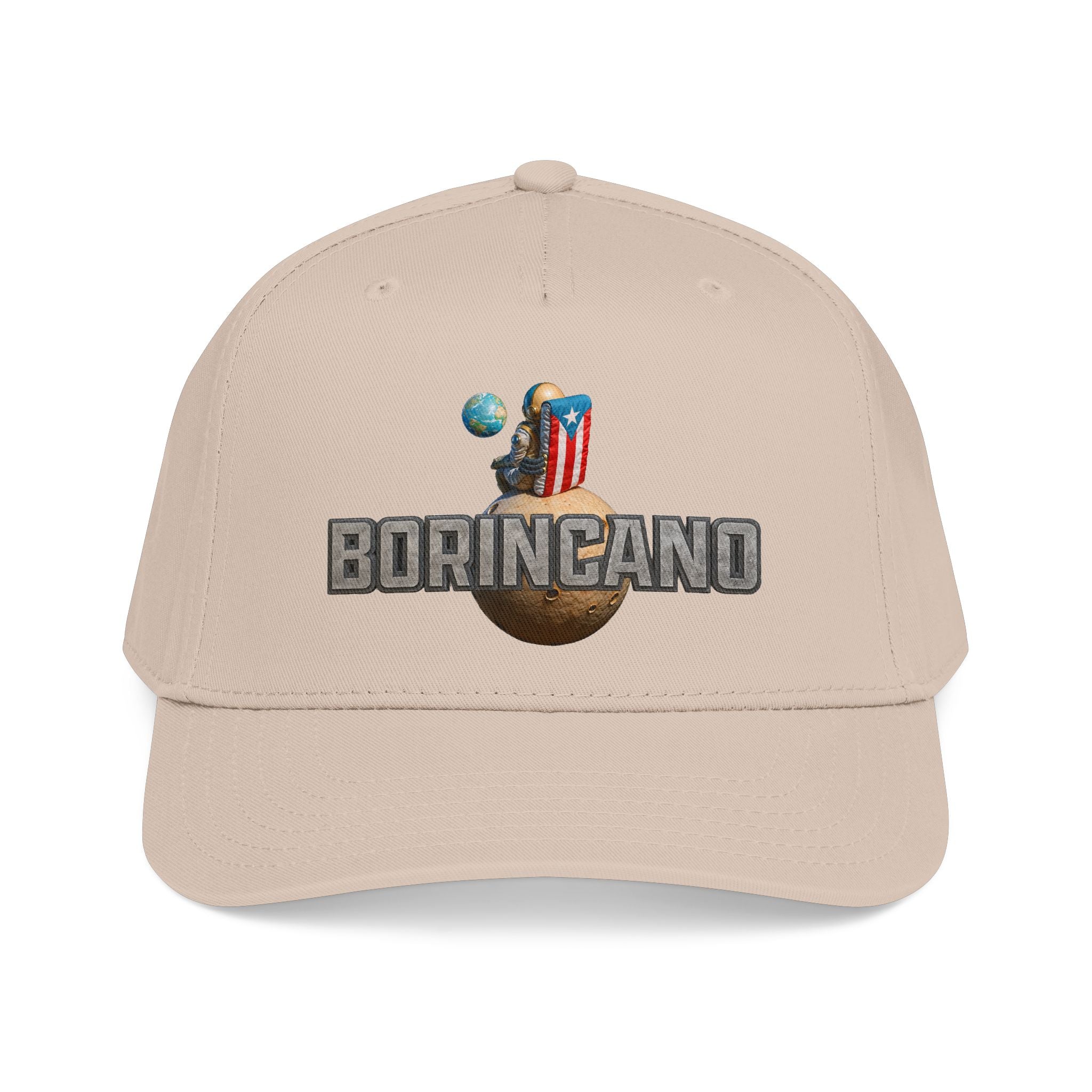 Gorra “BorinCano” Orgullo Boricua Intergaláctico 🌕🚀