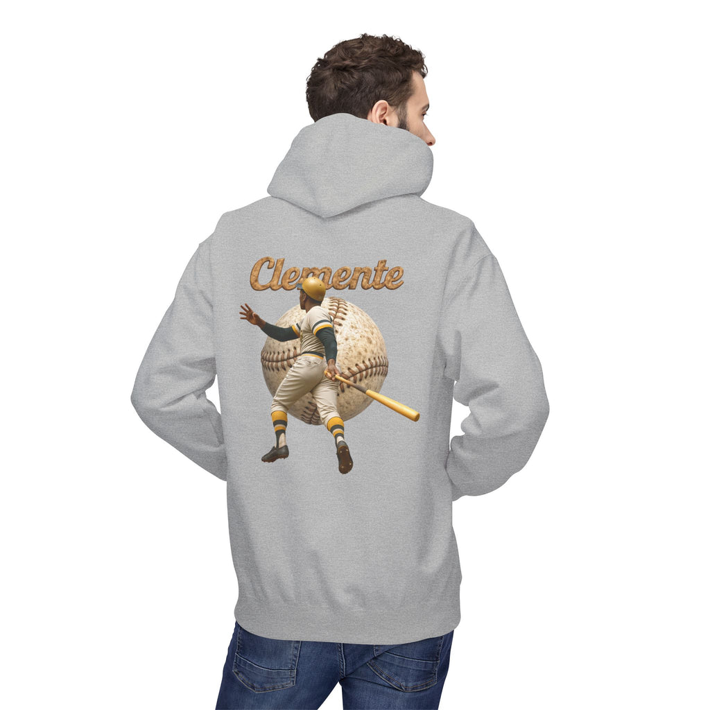 Hoodie Premium “Clemente Leyenda” Tributo al Orgullo y Legado de Puerto Rico 🇵🇷