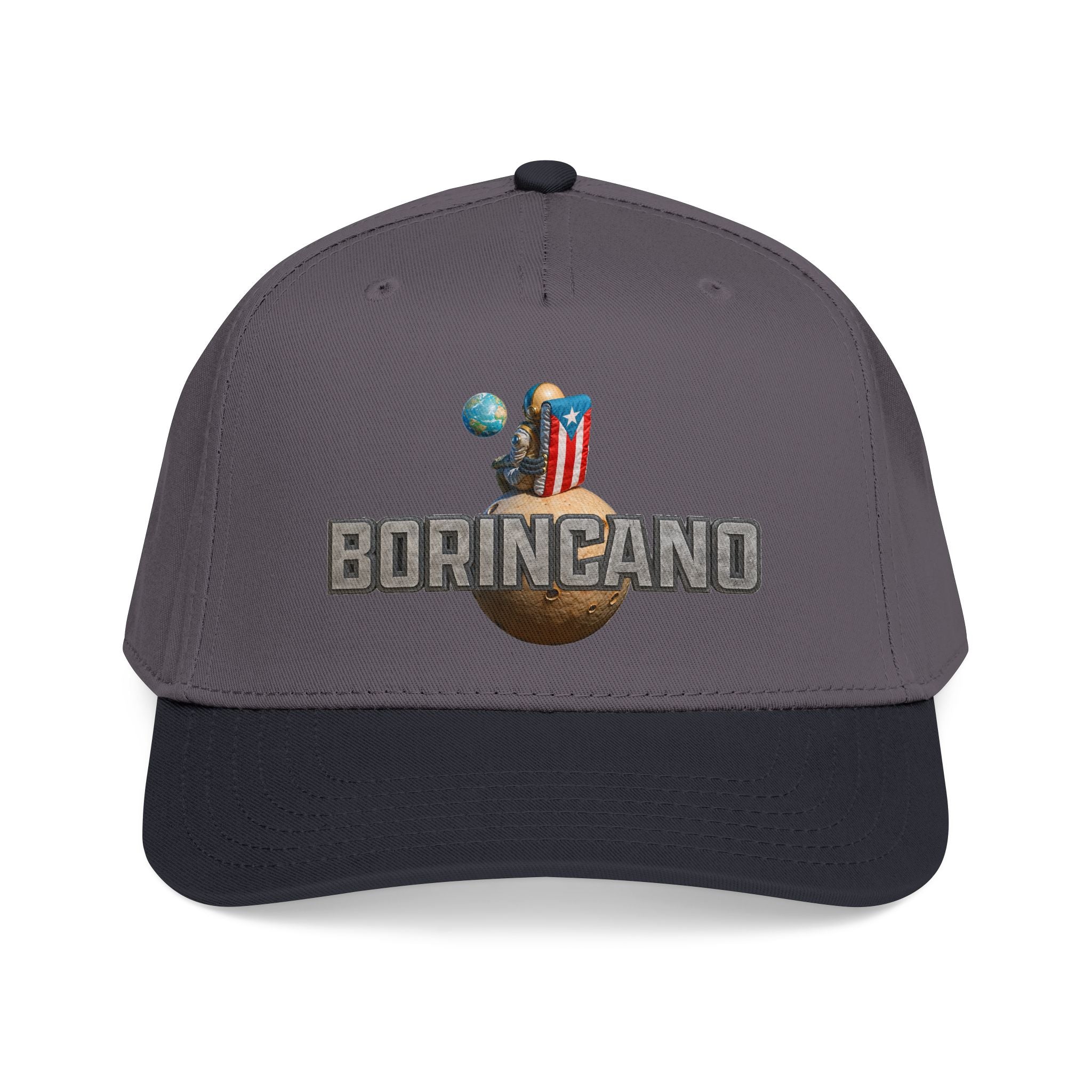 Gorra “BorinCano” Orgullo Boricua Intergaláctico 🌕🚀