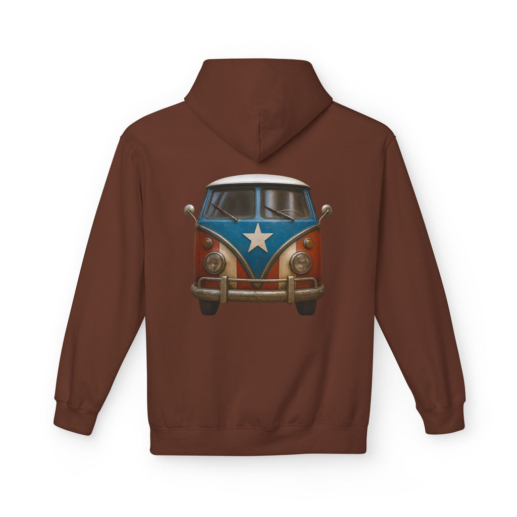 Hoodie Premium “La Volky Boricua” Nostalgia, Cultura y Orgullo de Puerto Rico 🇵🇷