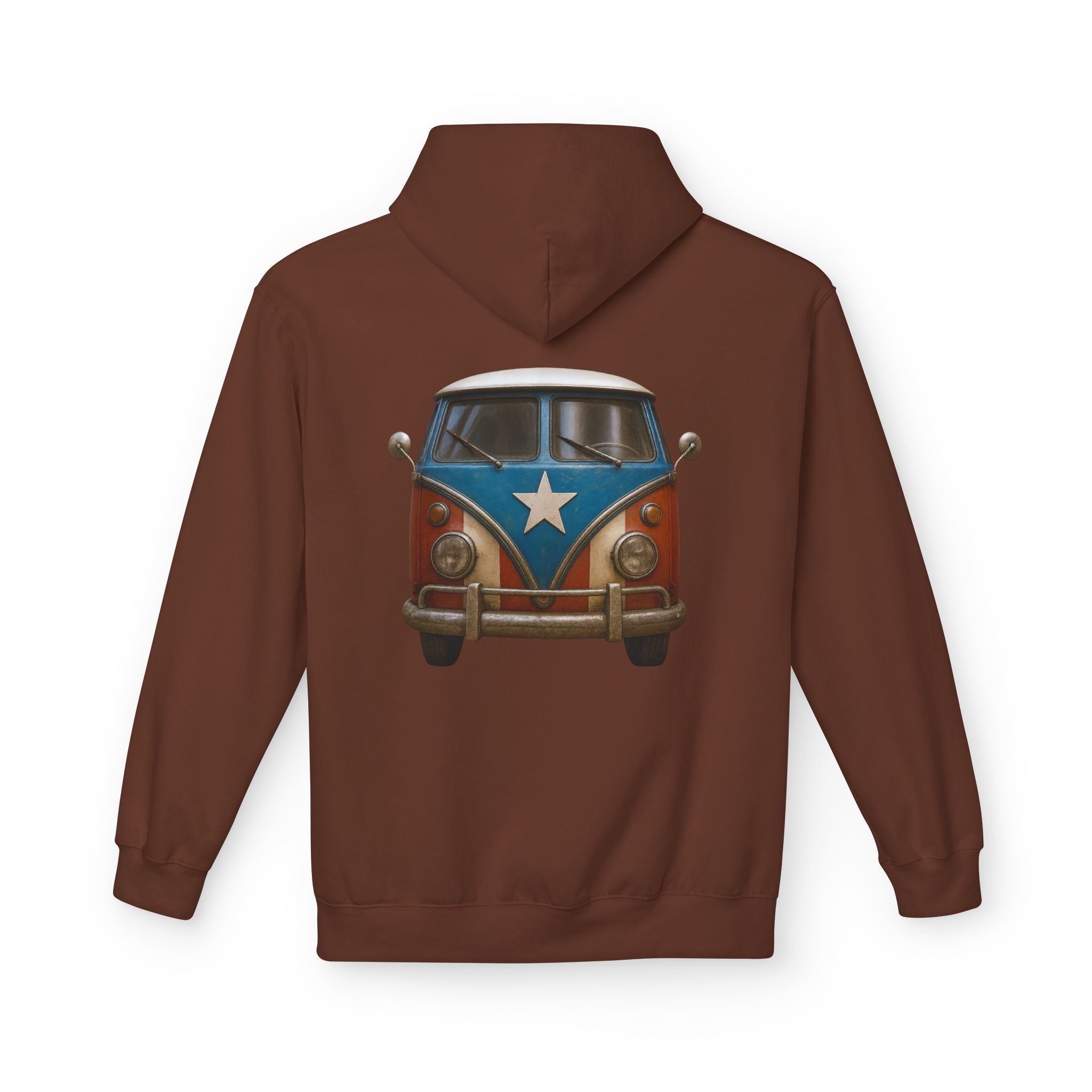 Hoodie Premium “La Volky Boricua” Nostalgia, Cultura y Orgullo de Puerto Rico 🇵🇷