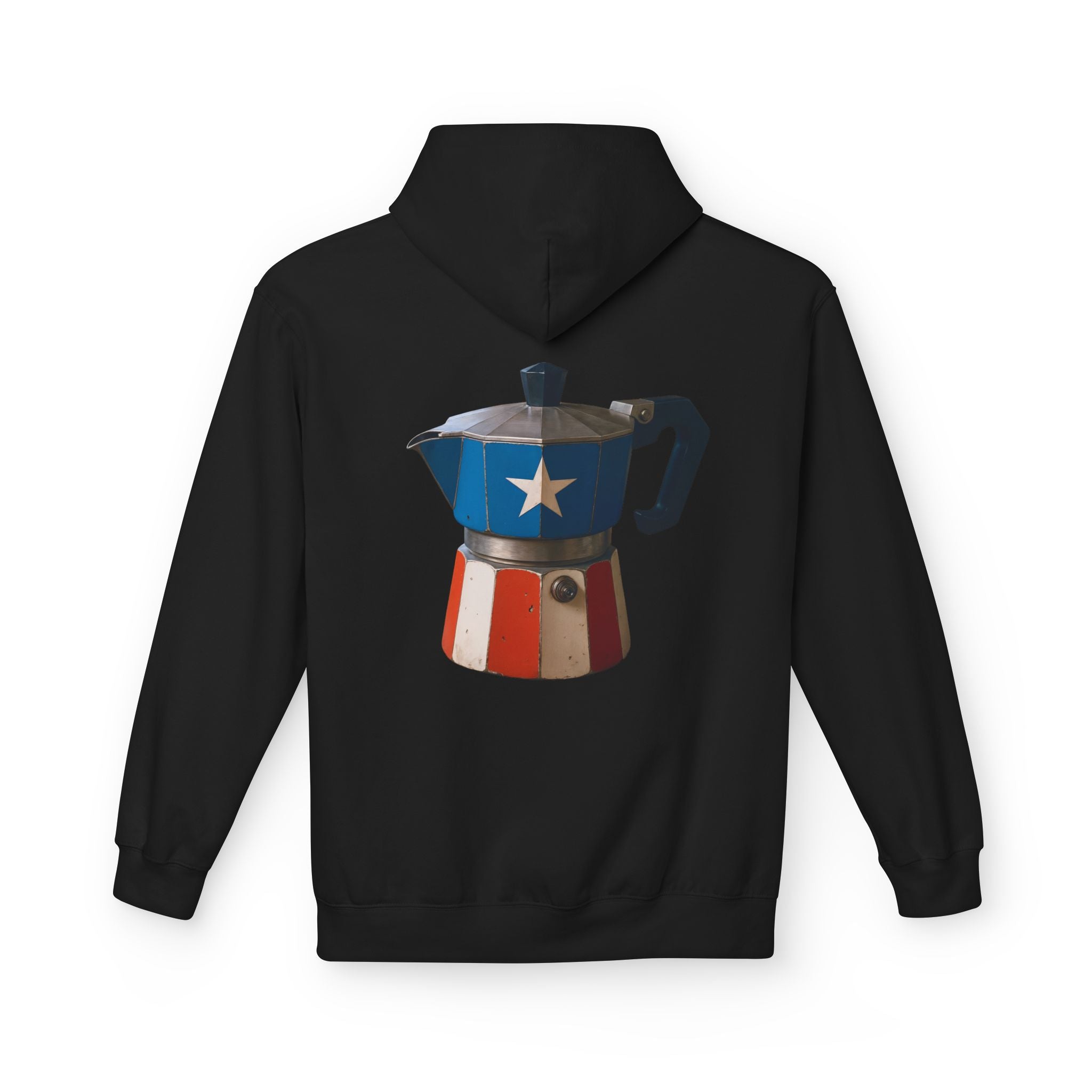 Hoodie Premium “Greca Boricua” Tradición, Café y Orgullo de Puerto Rico 🇵🇷