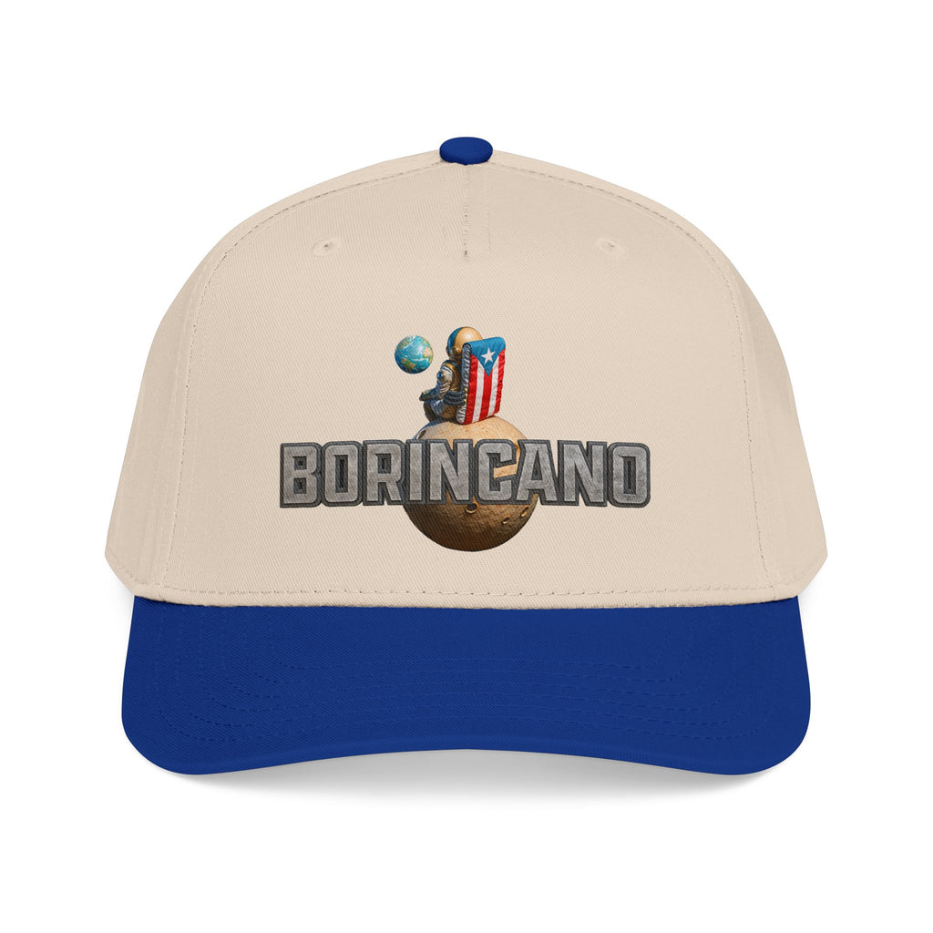 Gorra “BorinCano” Orgullo Boricua Intergaláctico 🌕🚀