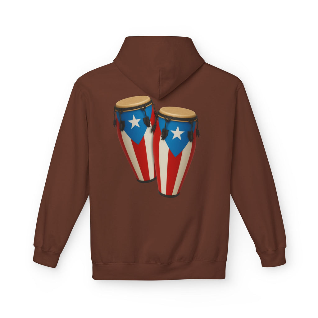 Hoodie Premium “Batey Boricua” Ritmo, Cultura y Orgullo de Puerto Rico 🇵🇷