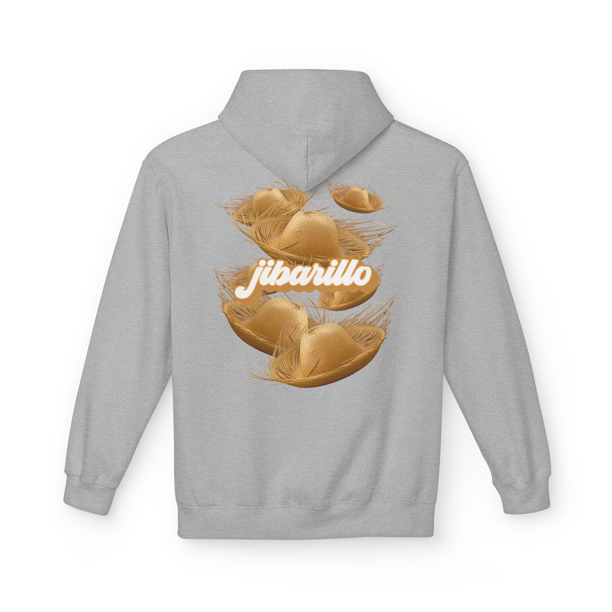 Hoodie “Jibarillo” Tradición, Cultura y Orgullo Boricua 🇵🇷