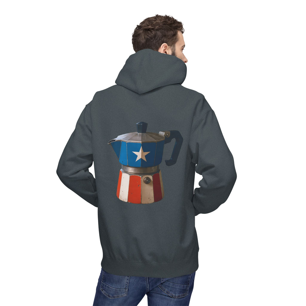 Hoodie Premium “Greca Boricua” Tradición, Café y Orgullo de Puerto Rico 🇵🇷
