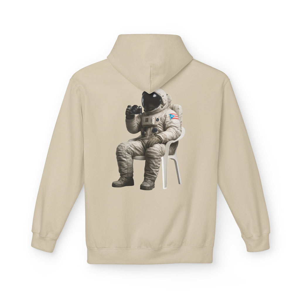 Hoodie Premium “Boricua en la Luna” Astronauta Boricua Midweight Softstyle Fleece 🇵🇷