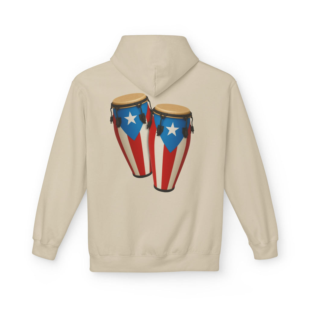 Hoodie Premium “Batey Boricua” Ritmo, Cultura y Orgullo de Puerto Rico 🇵🇷