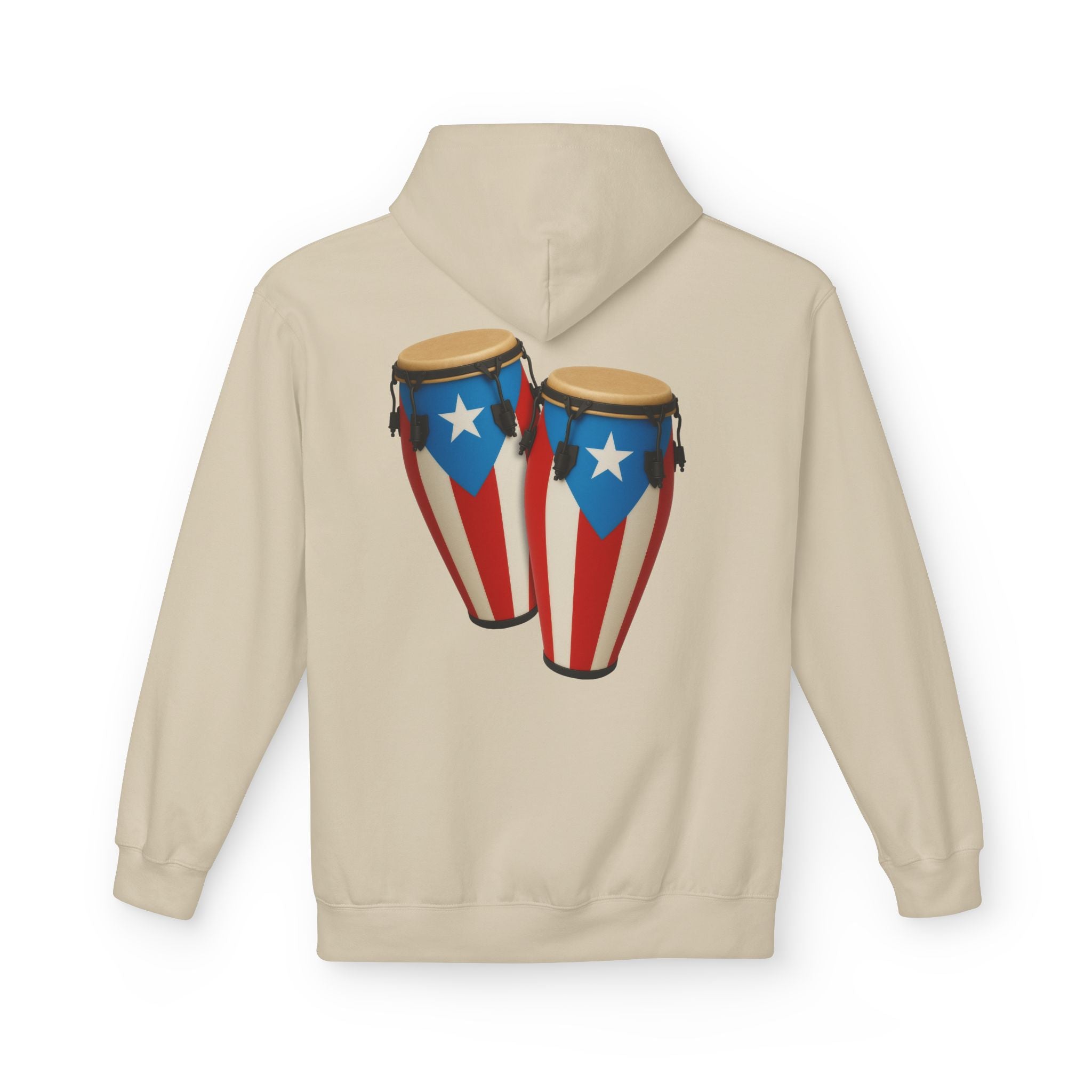 Hoodie Premium “Batey Boricua” Ritmo, Cultura y Orgullo de Puerto Rico 🇵🇷