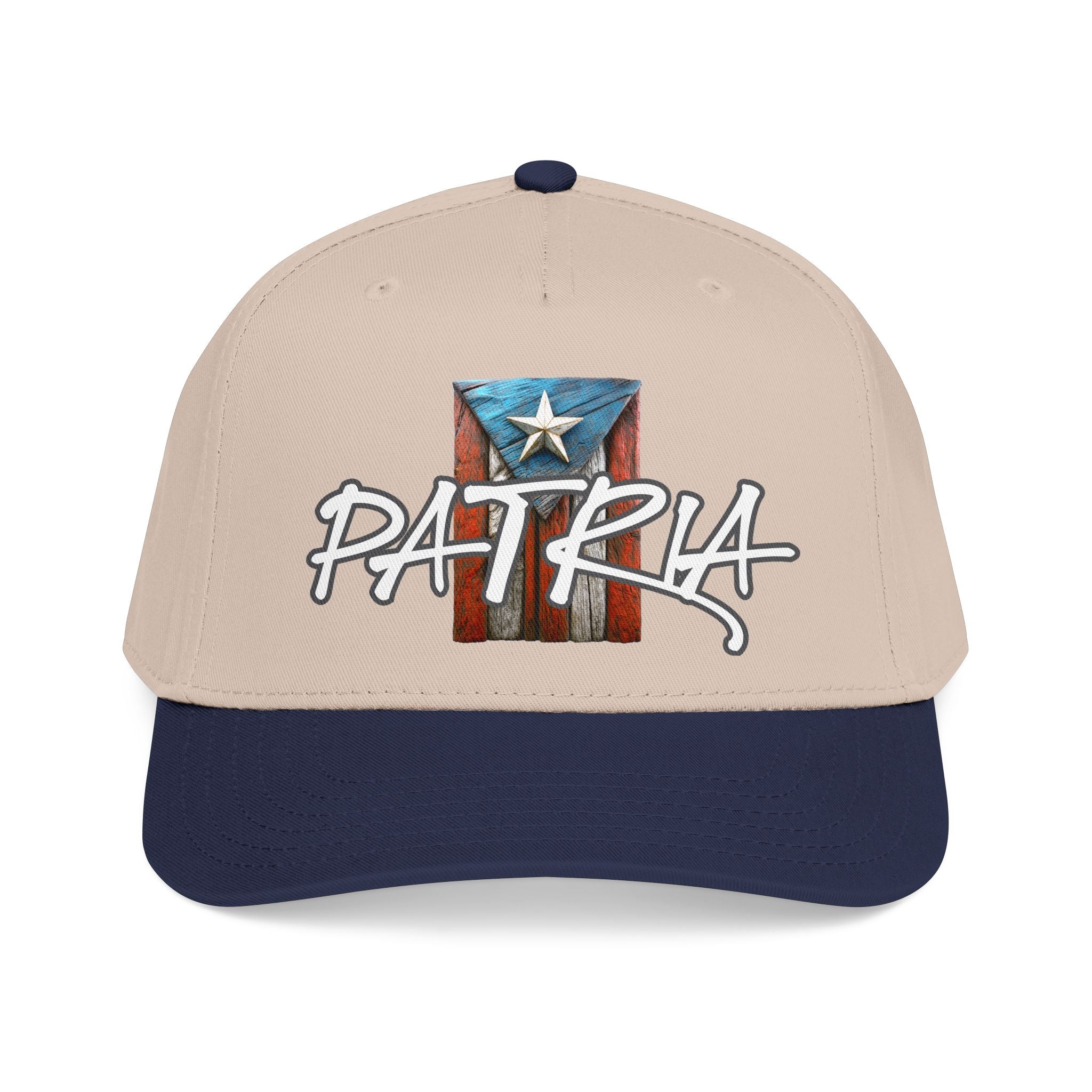 Gorra “Bandera en Madera” Orgullo Boricua 🇵🇷