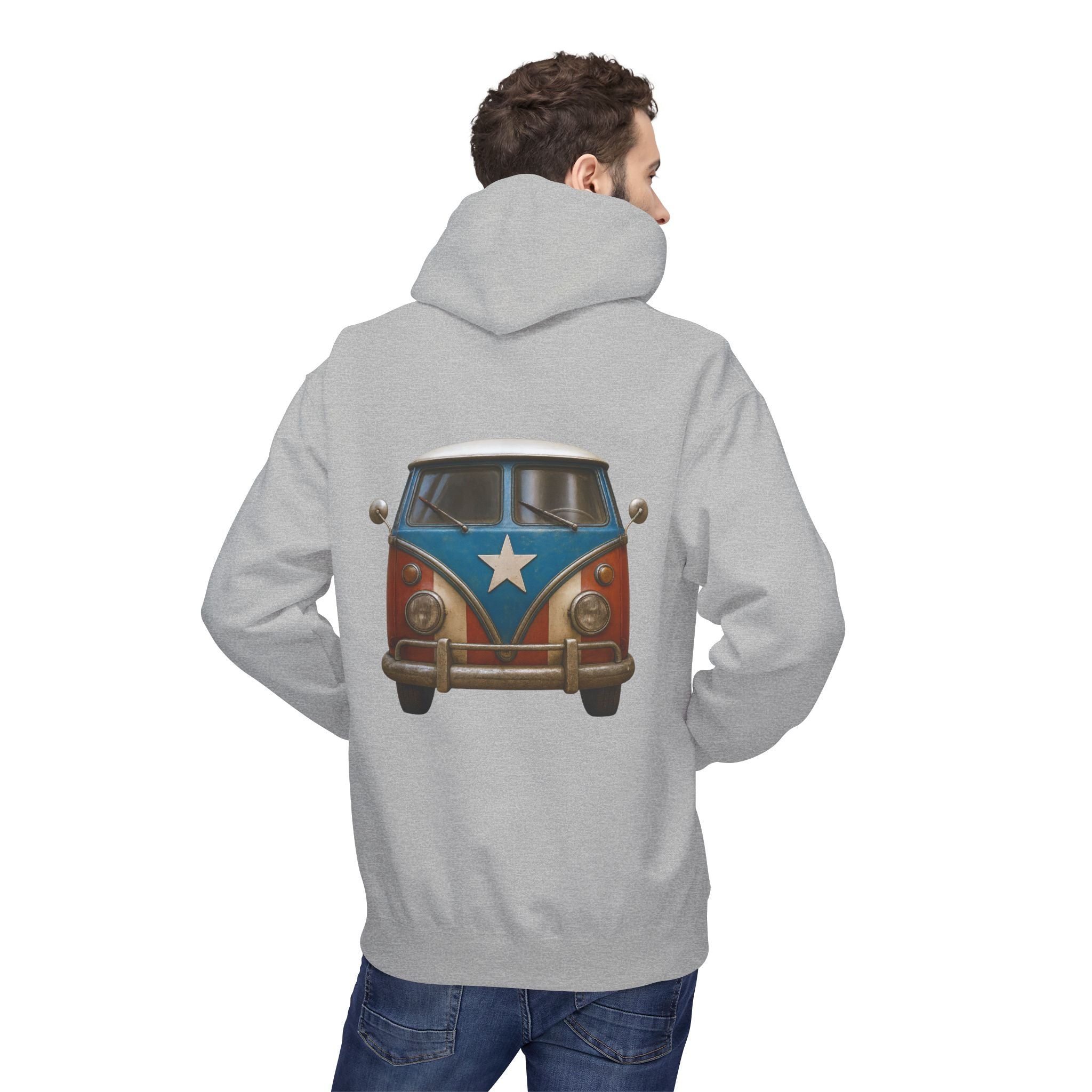 Hoodie Premium “La Volky Boricua” Nostalgia, Cultura y Orgullo de Puerto Rico 🇵🇷