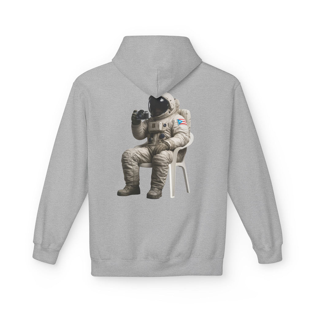 Hoodie Premium “Boricua en la Luna” Astronauta Boricua Midweight Softstyle Fleece 🇵🇷