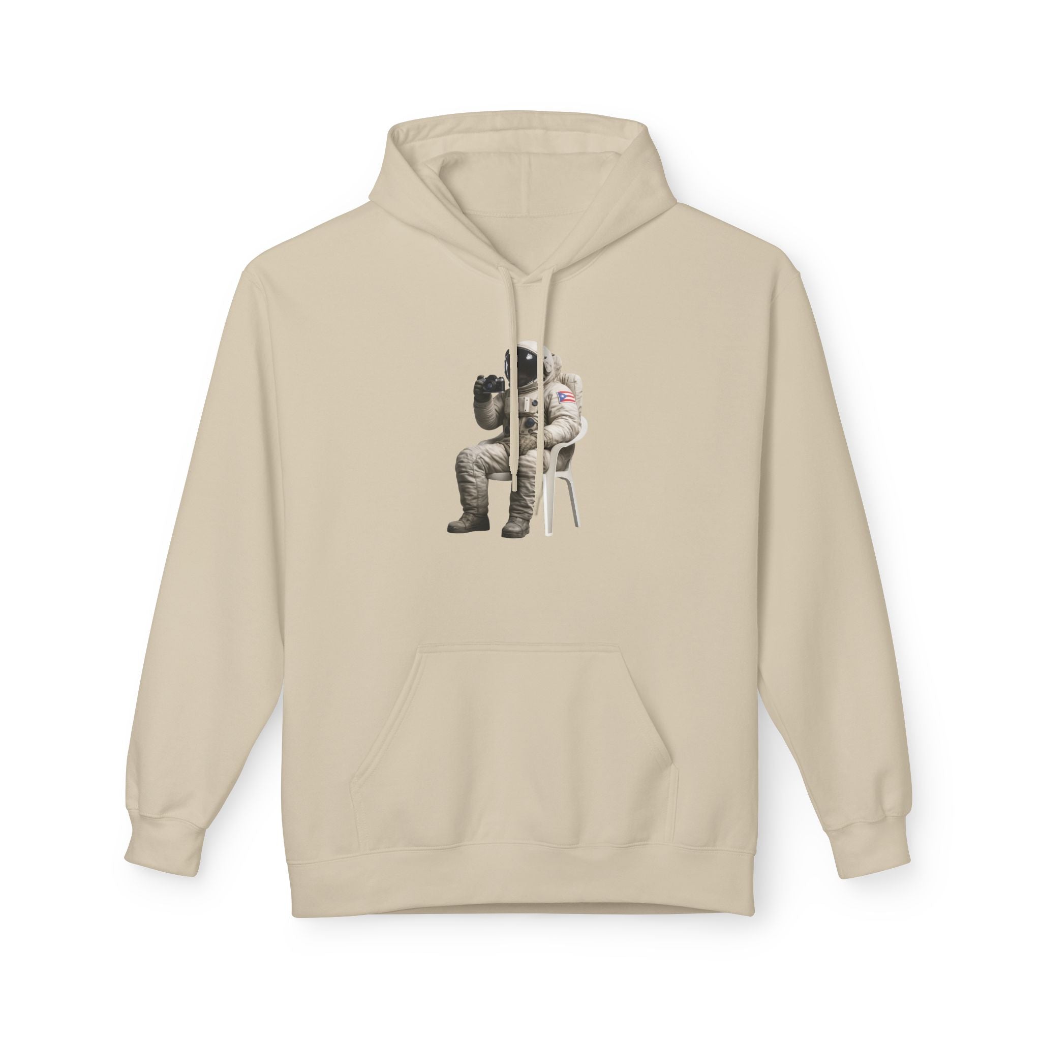 Hoodie Premium “Boricua en la Luna” Astronauta Boricua Midweight Softstyle Fleece 🇵🇷