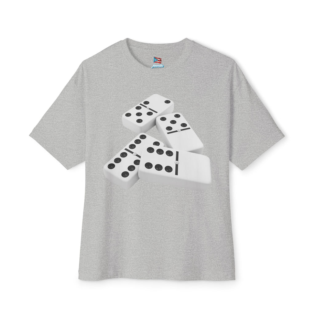 Camiseta Premium front print “Domino Boricua” Tradición y Orgullo de Puerto Rico 🇵🇷