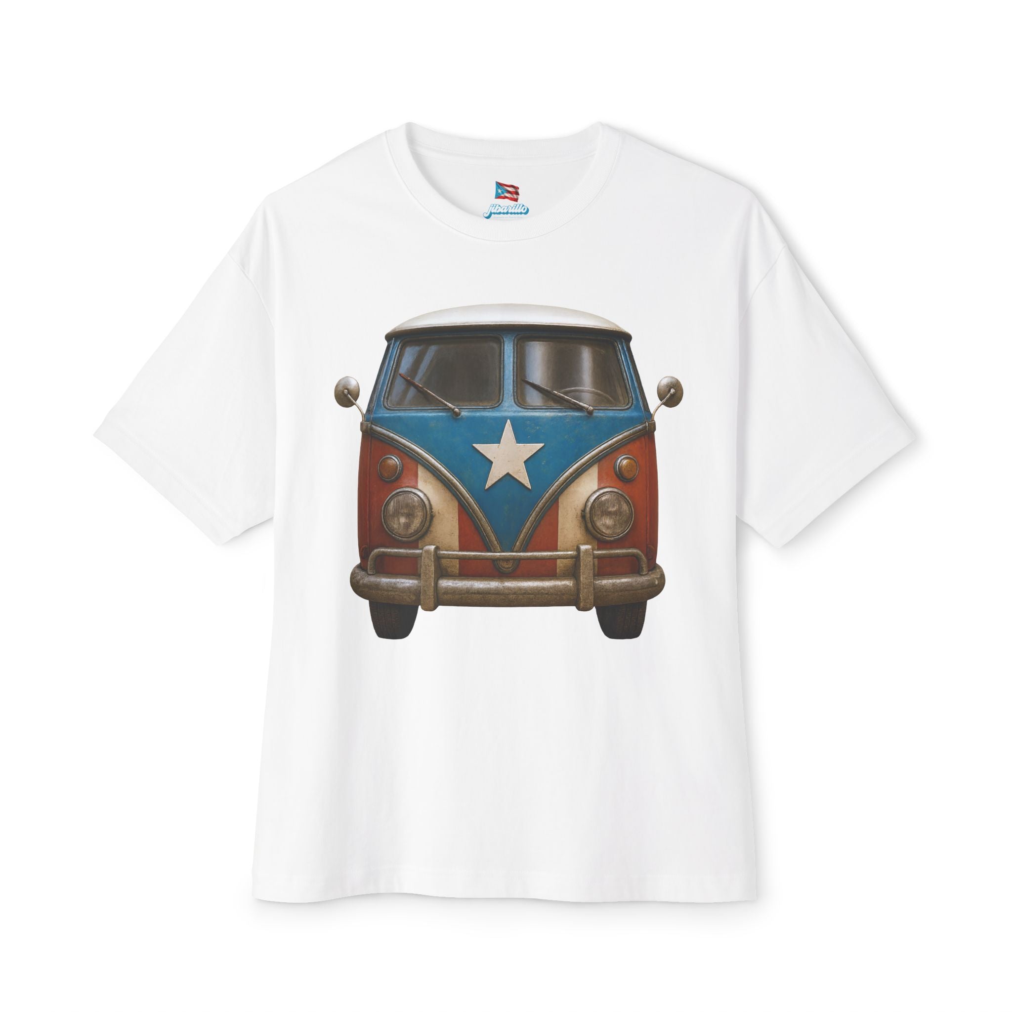 Camiseta Premium “La Volky Boricua” Oversized Heavy Weight 🇵🇷