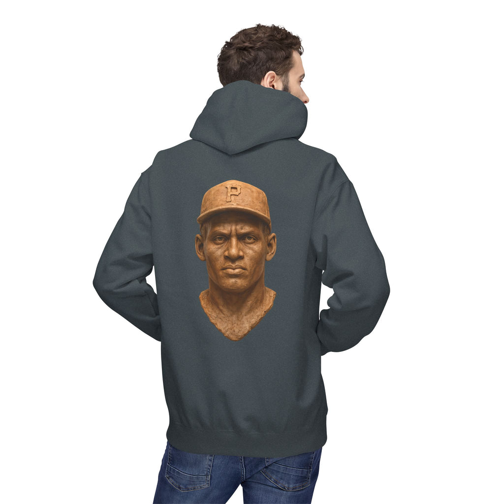 Hoodie Premium “Clemente Escultura” Tributo al Legado y Orgullo de Puerto Rico 🇵🇷