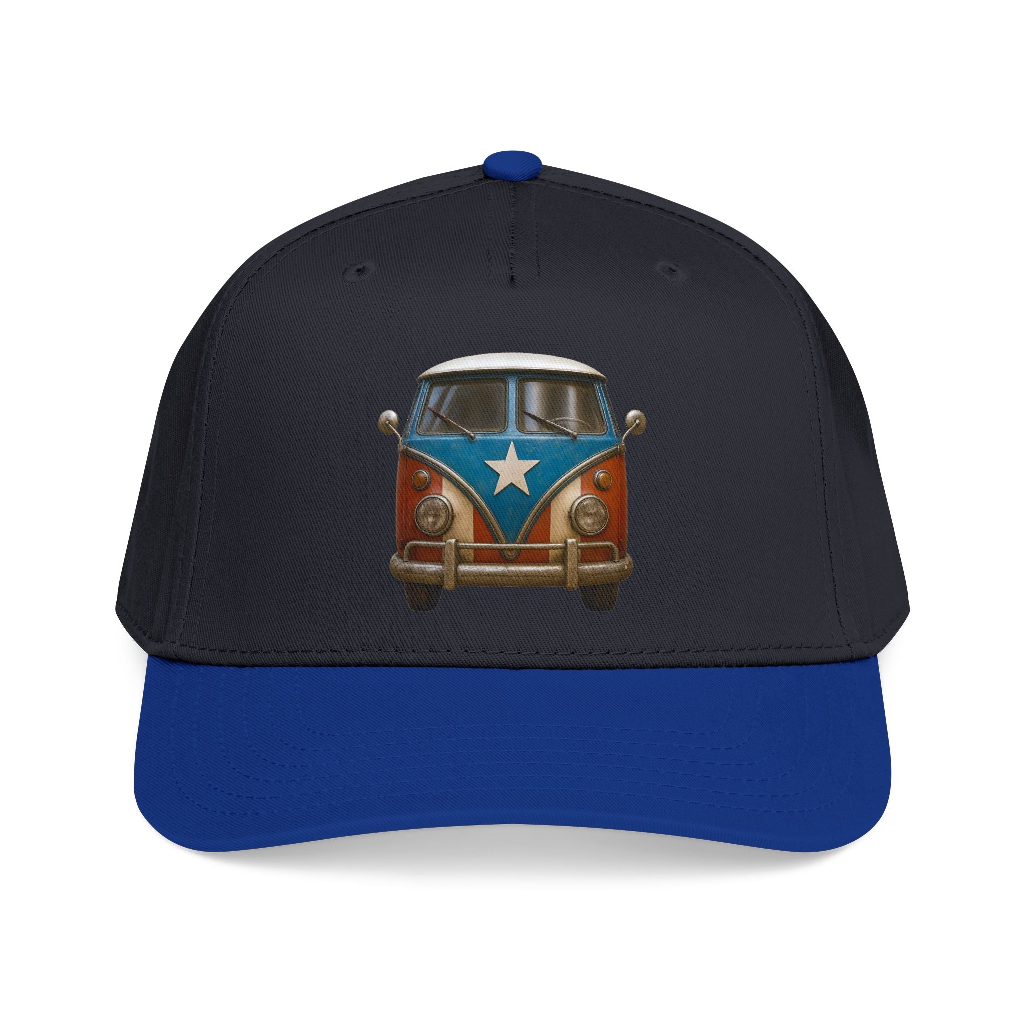 Gorra “La Volky Boricua” Nostalgia, Cultura y Orgullo 🇵🇷🚐