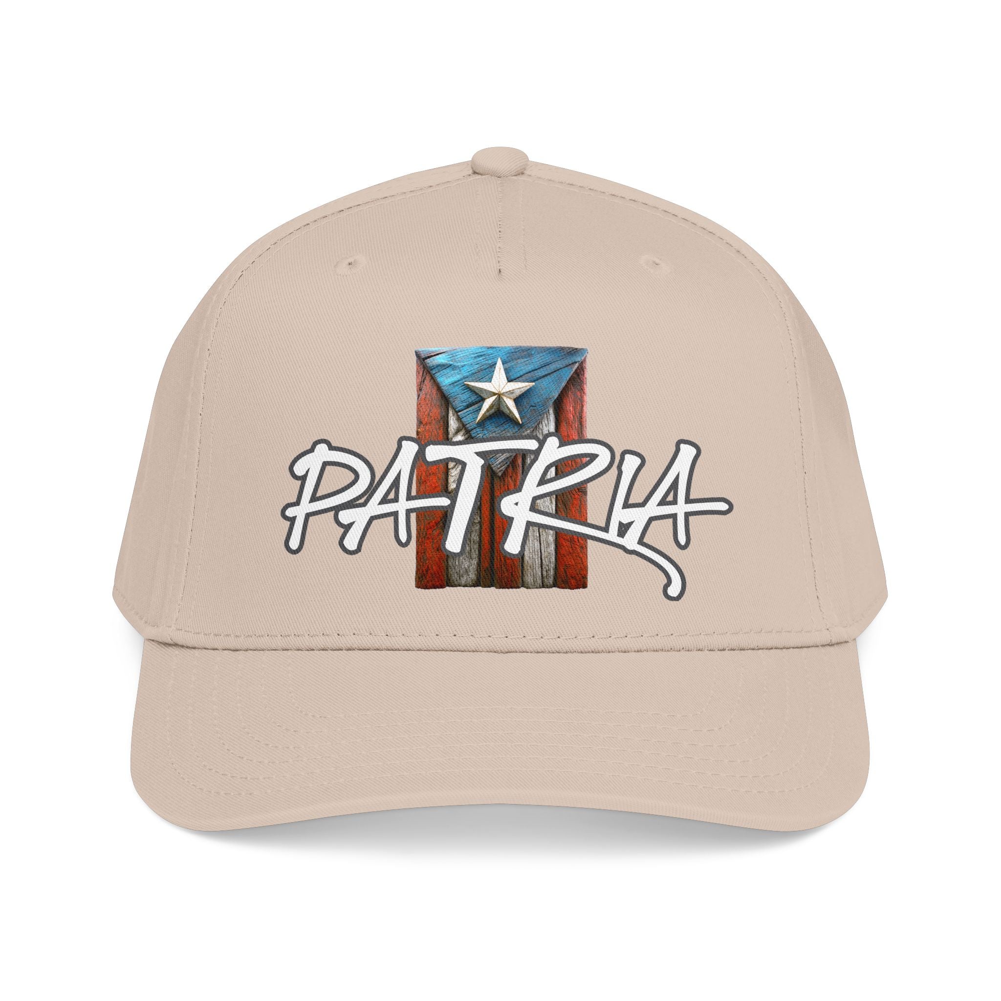 Gorra “Bandera en Madera” Orgullo Boricua 🇵🇷