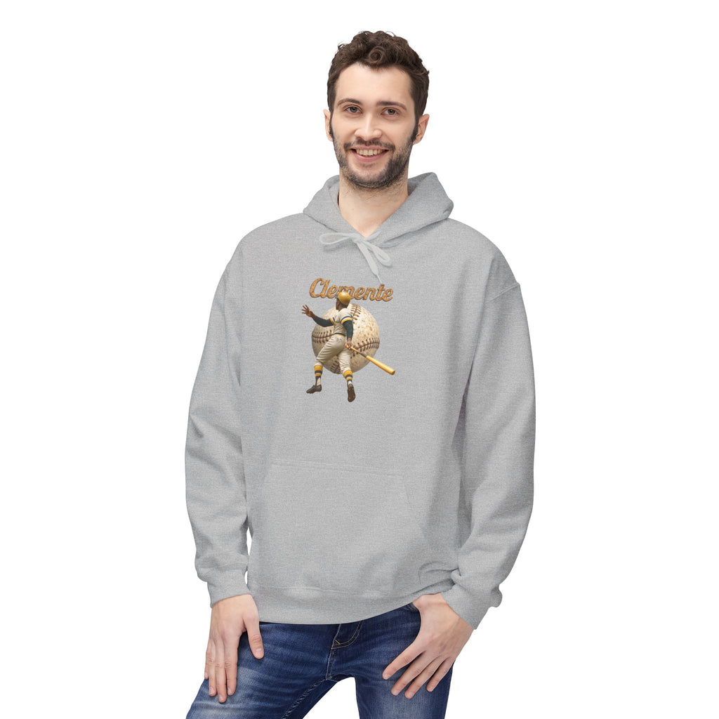 Hoodie Premium “Clemente Leyenda” Tributo al Orgullo y Legado de Puerto Rico 🇵🇷
