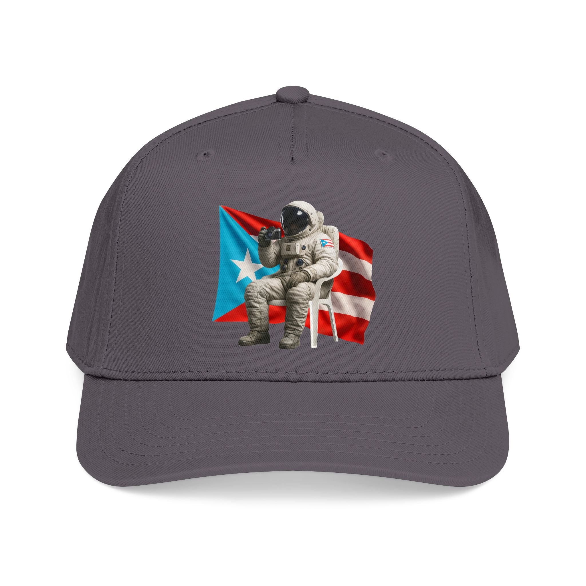 Gorra “Boricua en la Luna” Orgullo que Trasciende Fronteras 🇵🇷🚀