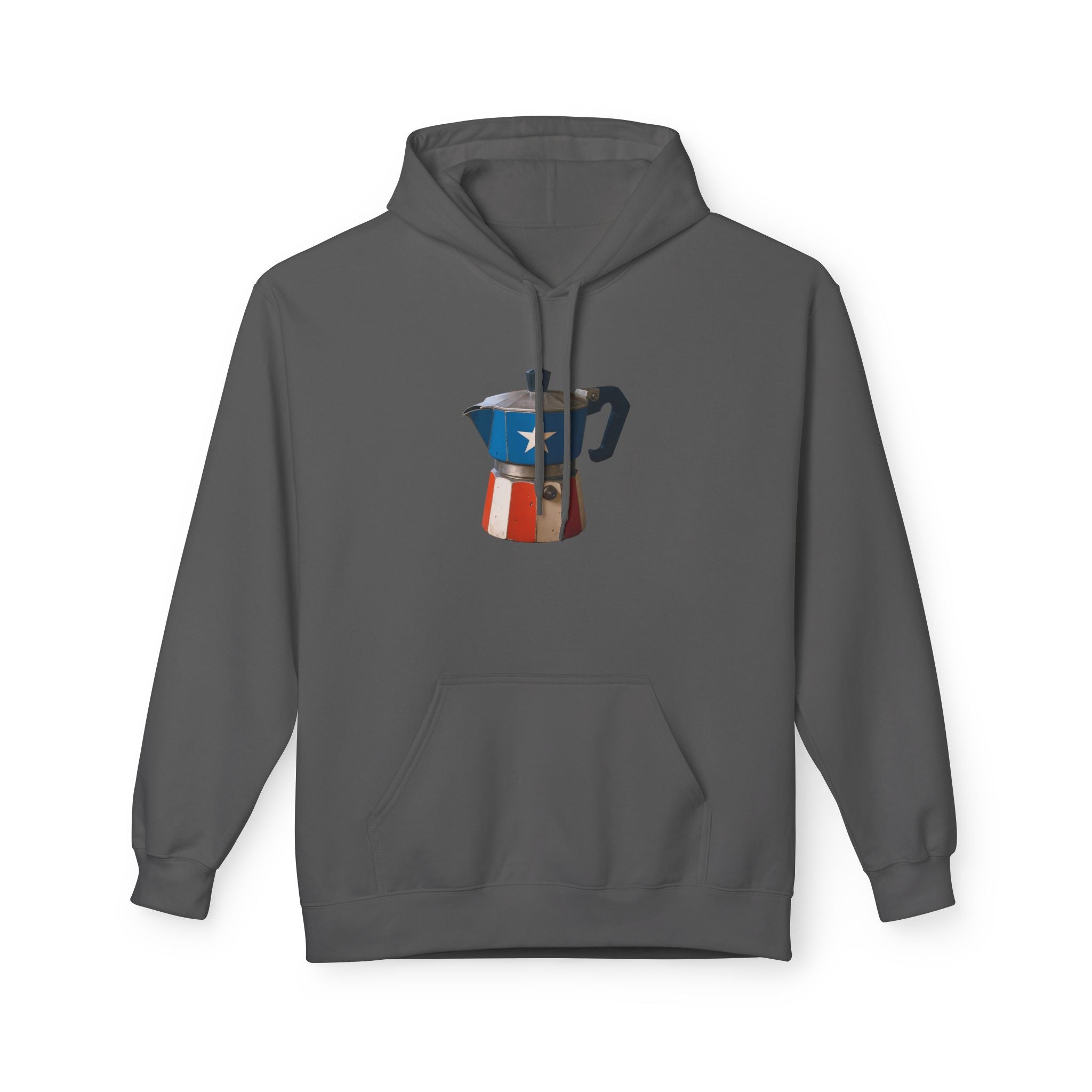 Hoodie Premium “Greca Boricua” Tradición, Café y Orgullo de Puerto Rico 🇵🇷