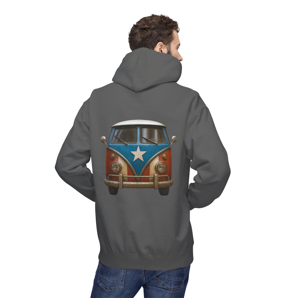 Hoodie Premium “La Volky Boricua” Nostalgia, Cultura y Orgullo de Puerto Rico 🇵🇷