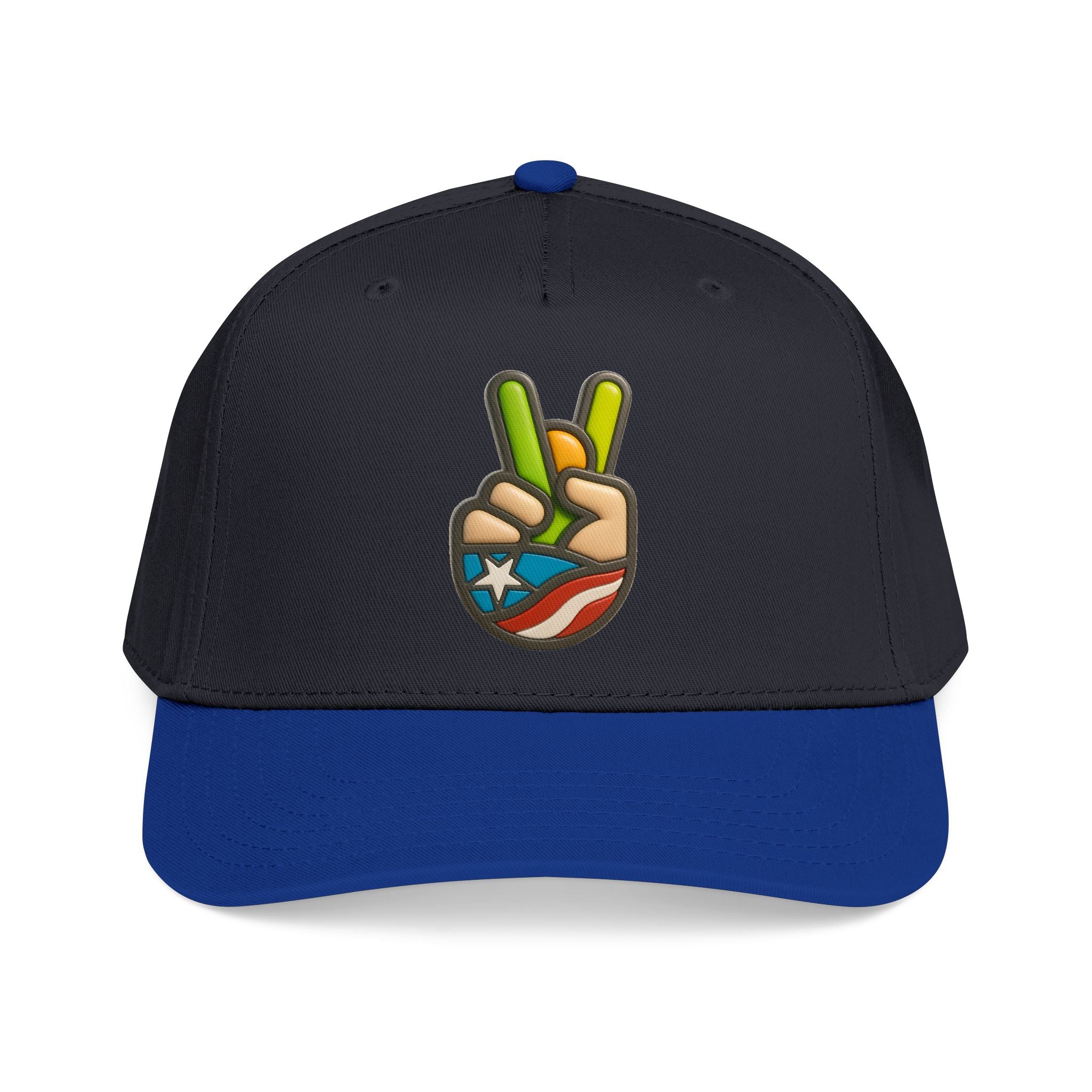 Gorra “Paz Boricua” Cultura y Orgullo de Puerto Rico 🇵🇷
