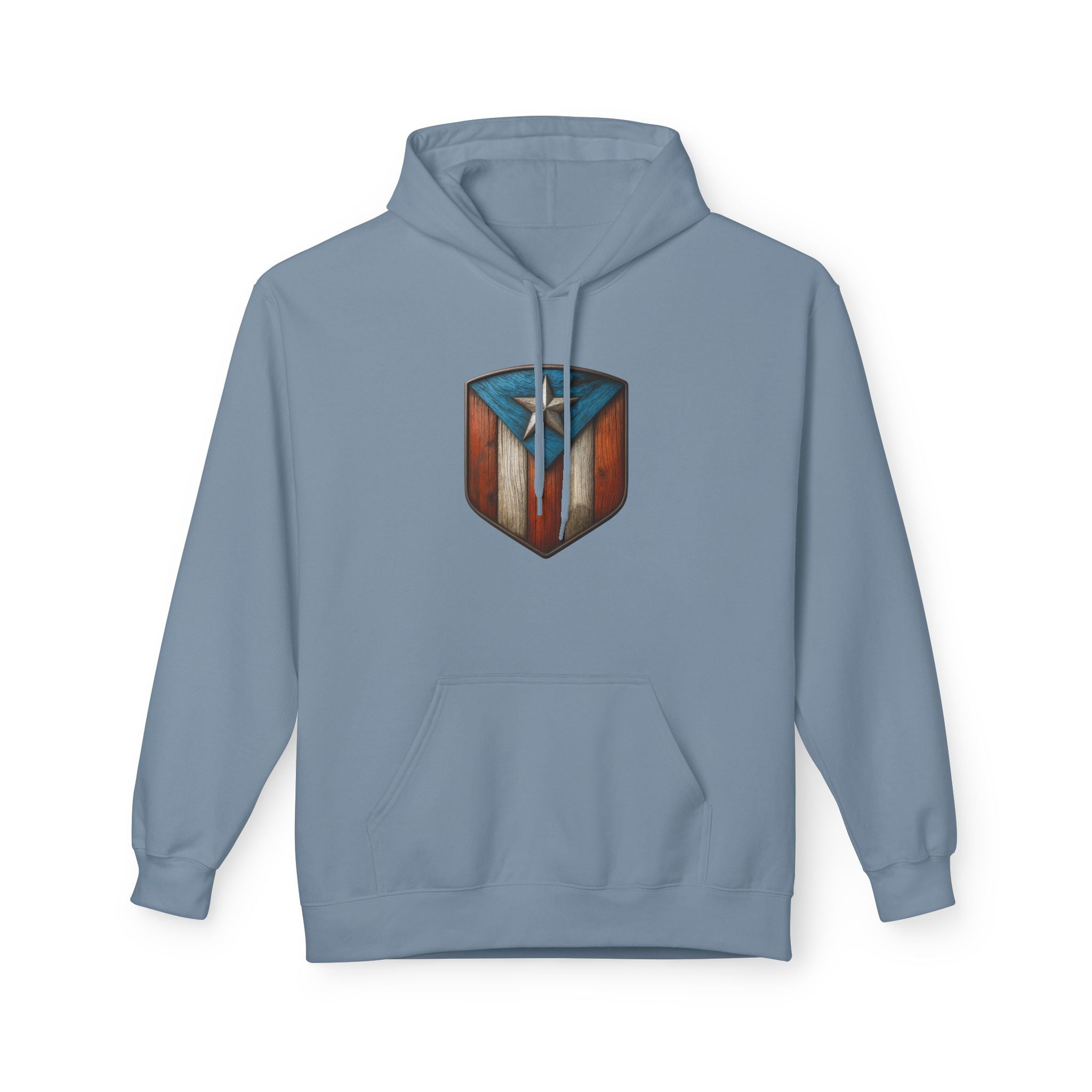 Hoodie Premium “Escudo Boricua” Cultura y Orgullo de Puerto Rico 🇵🇷